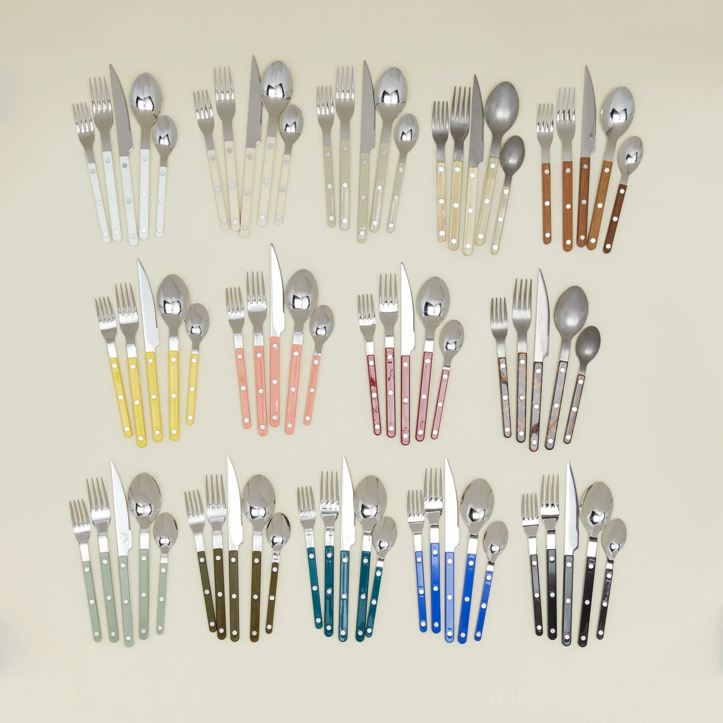 Bistrot Flatware - Yellow - Image 3