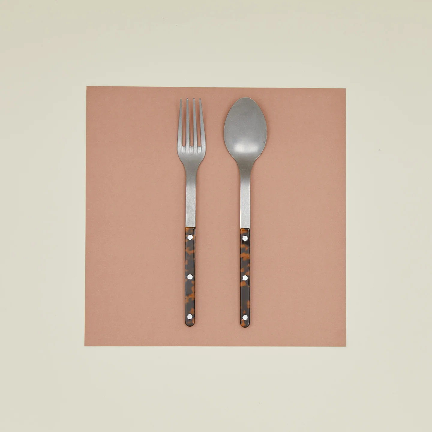 Bistrot Serving Set - Faux Tortoise