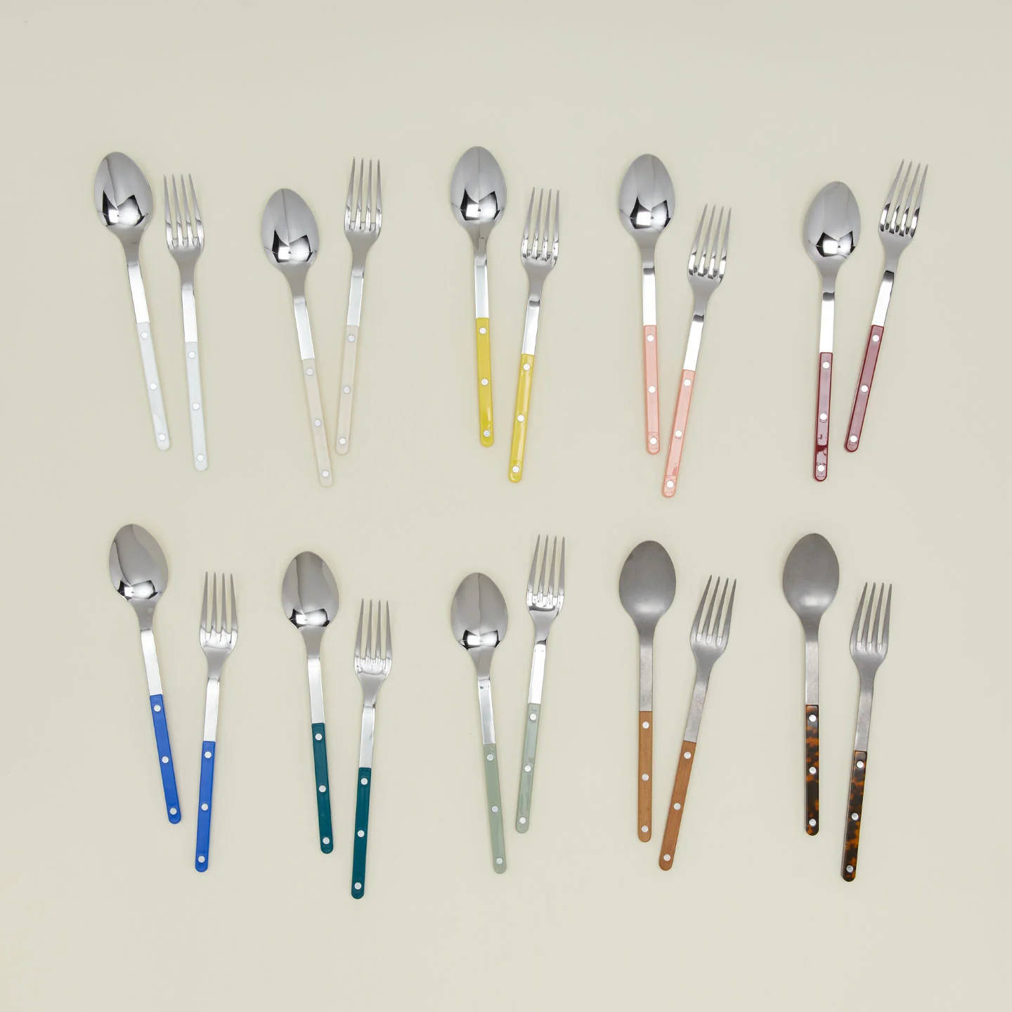Bistrot Serving Set - Faux Tortoise - Image 3