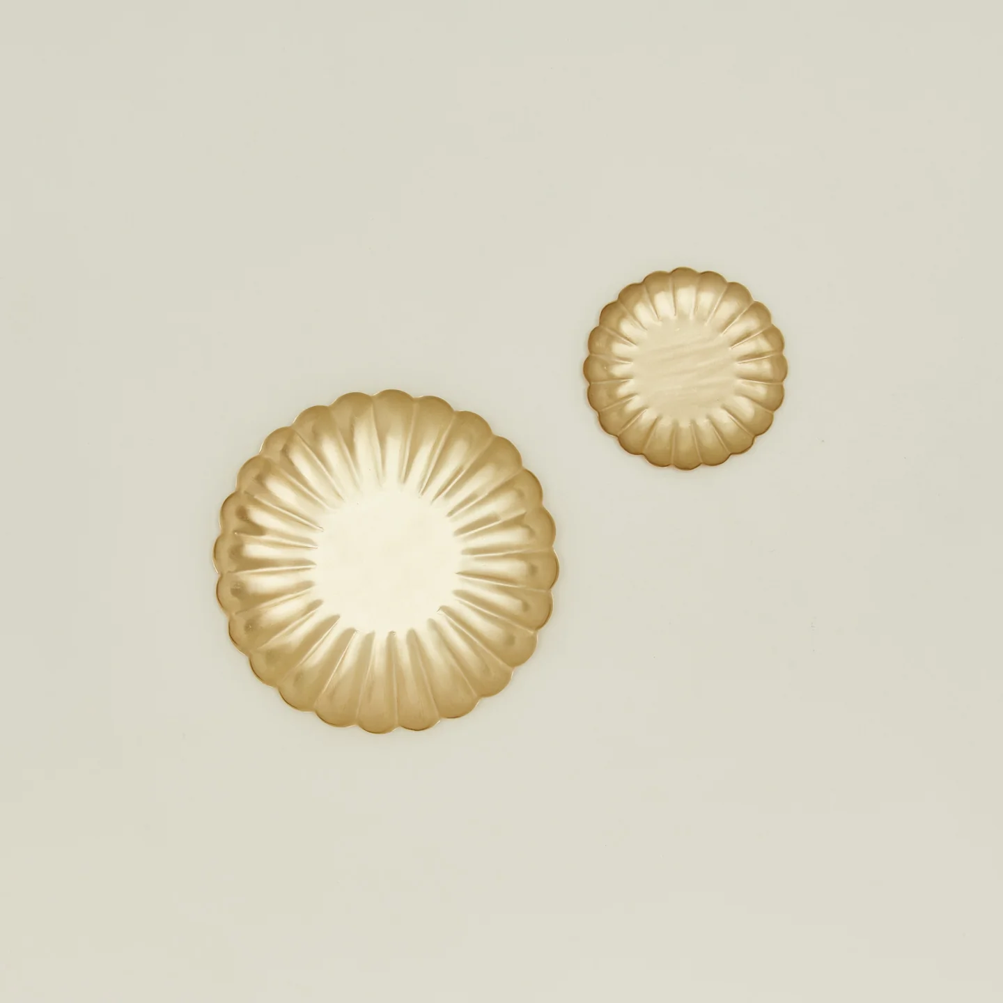 Brass Petal Plate - Image 5