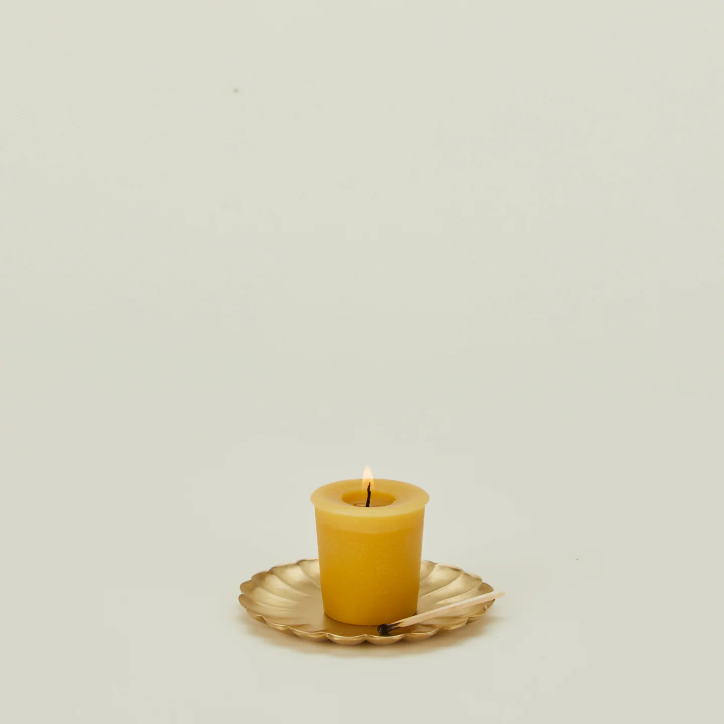 Brass Petal Plate - Image 6