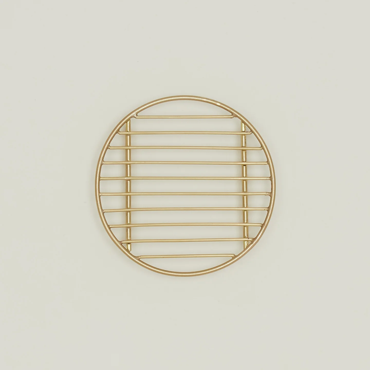 Brass Wire Rack - Round