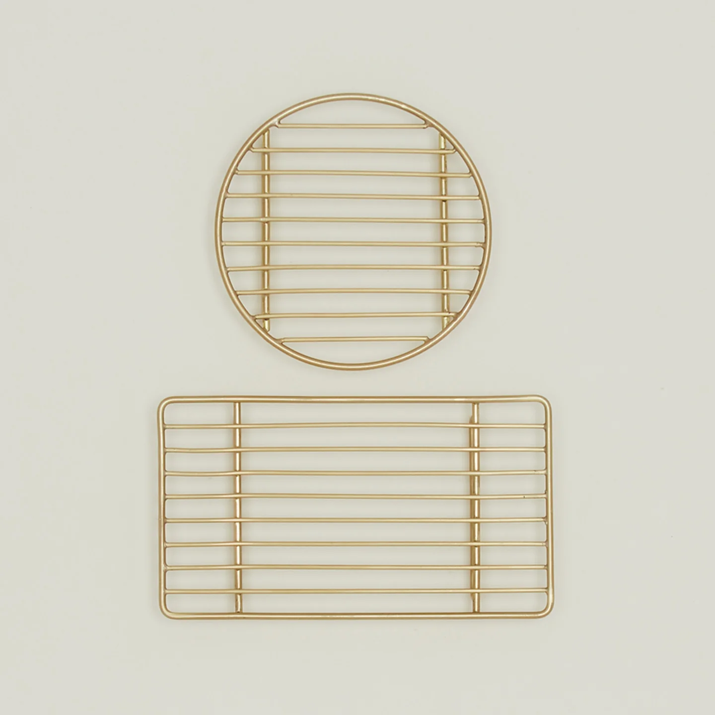 Brass Wire Rack - Round - Image 4