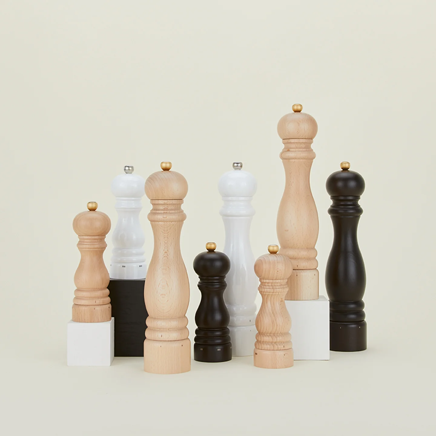 Classic Salt & Pepper Mill - Beech - Image 6