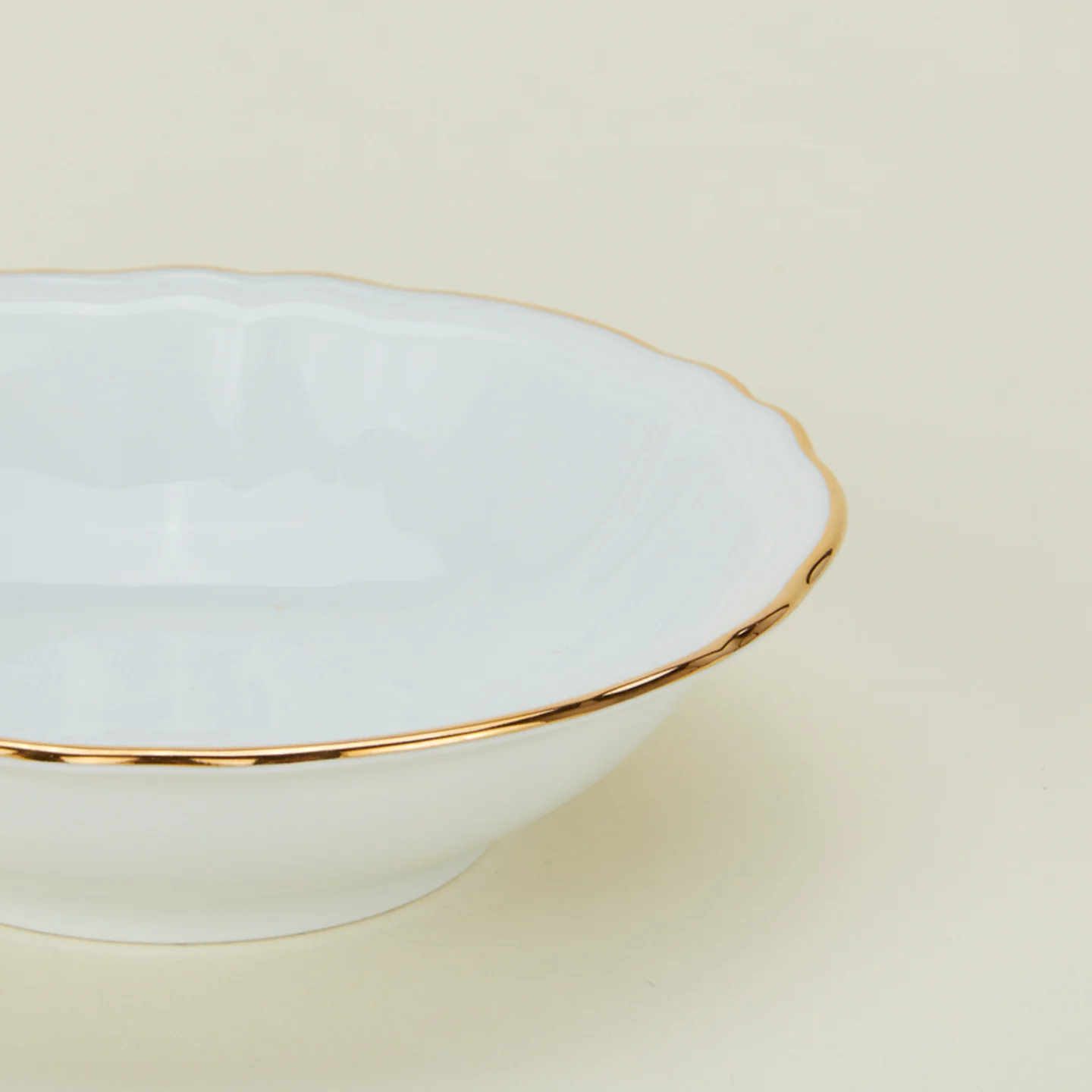 Corona Fruit Bowl - Oro Brillante - Image 5