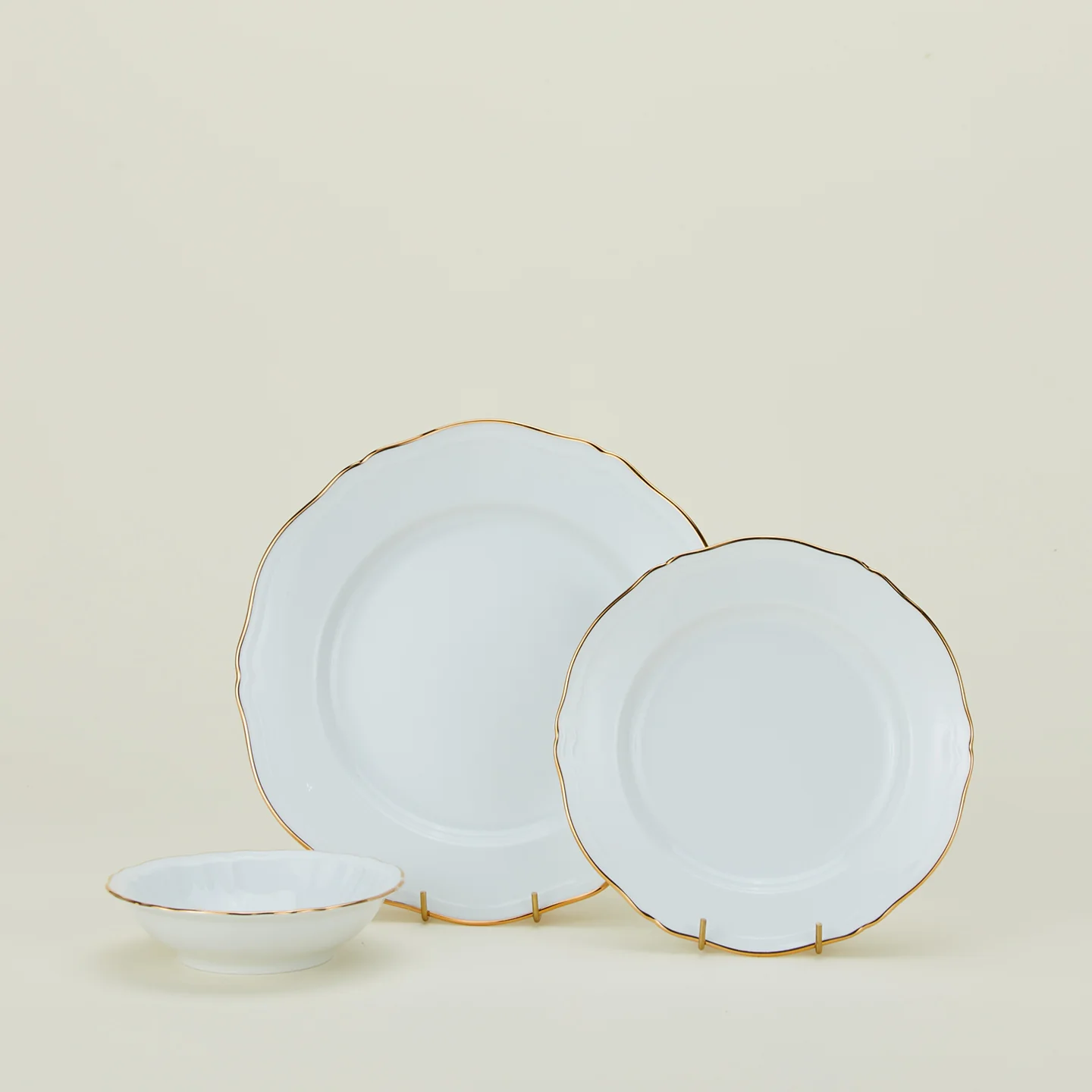 Corona Fruit Bowl - Oro Brillante - Image 6