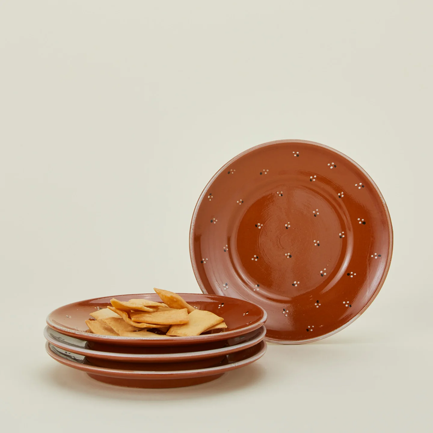 Dotty Salad Plate, Set of 4 - Image 2