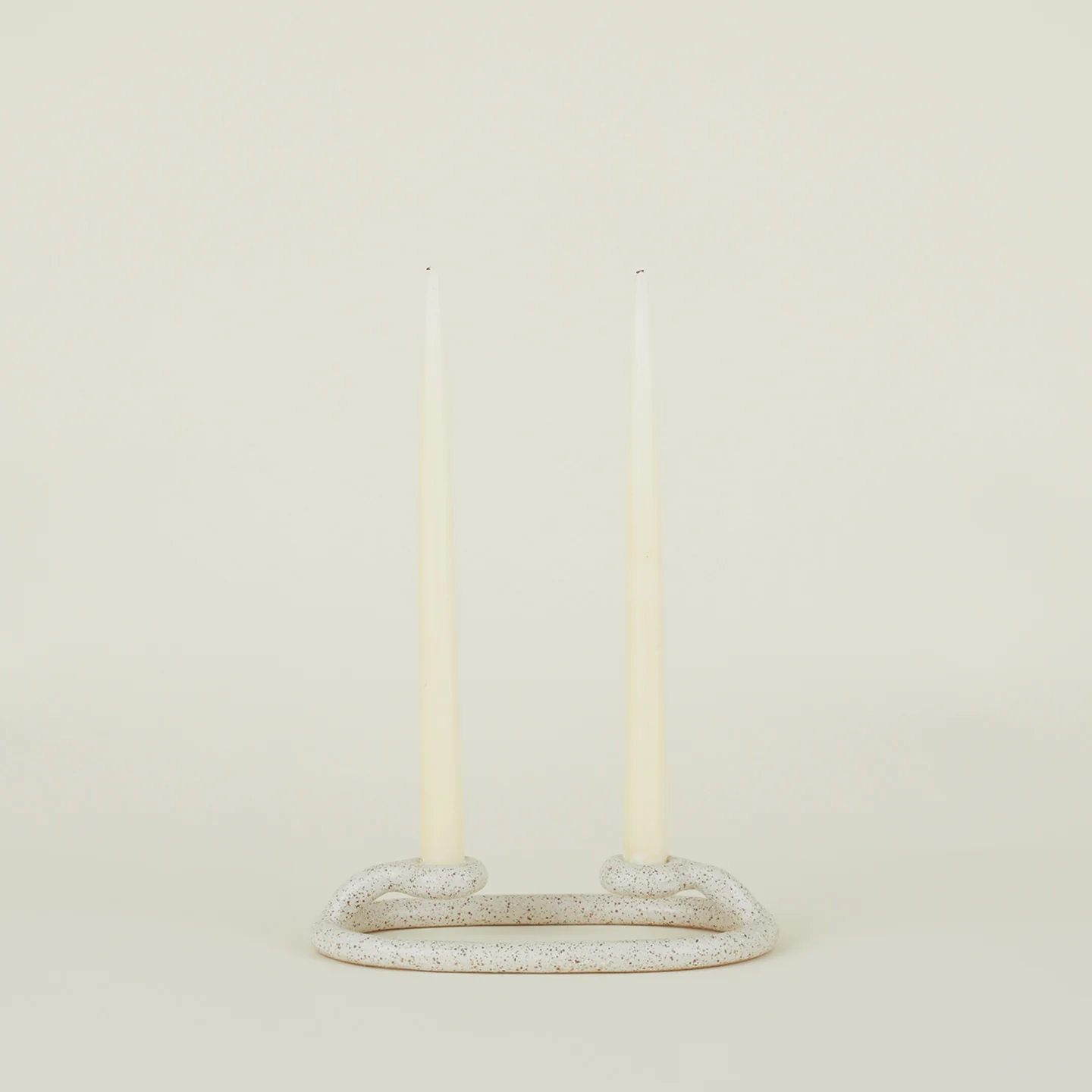 Duo Candlestick - Speckled