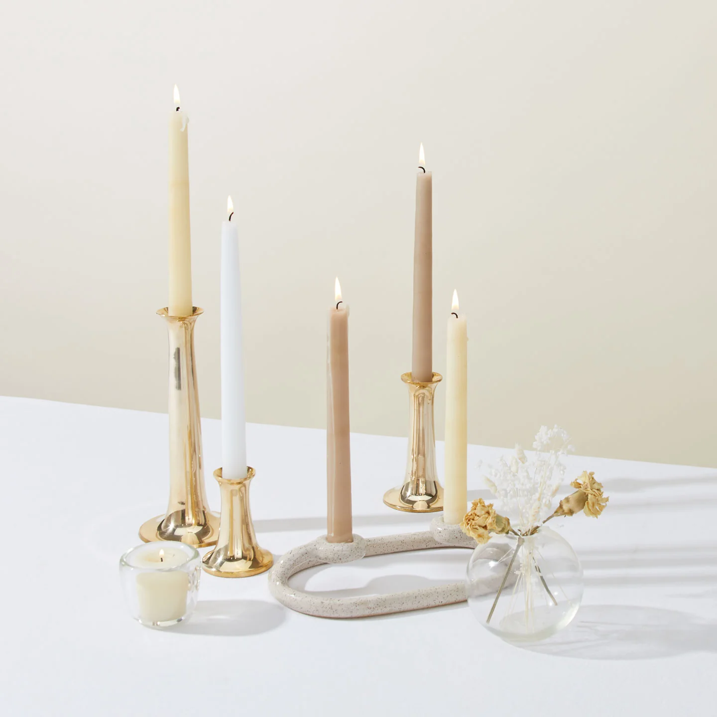 Duo Candlestick - Speckled - Image 3