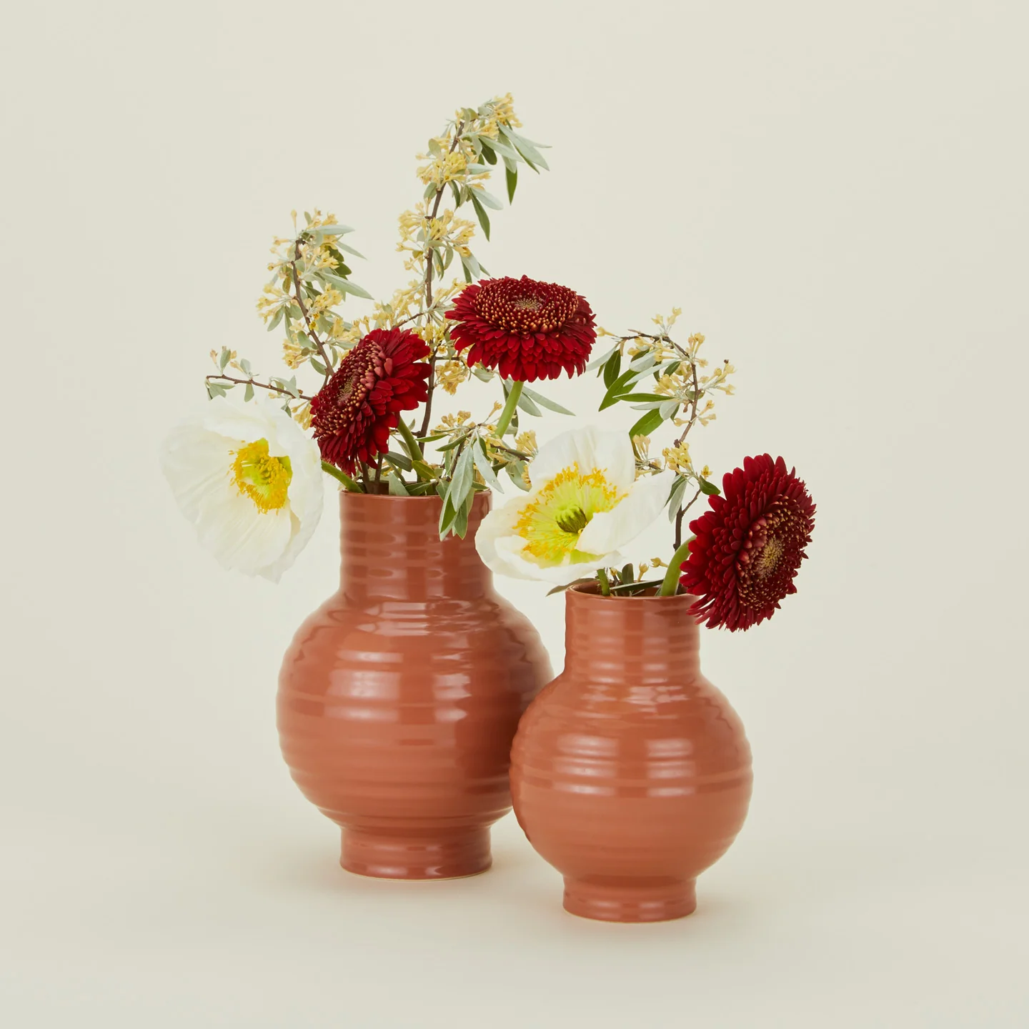 Essential Ceramic Vase - Terracotta - Image 2