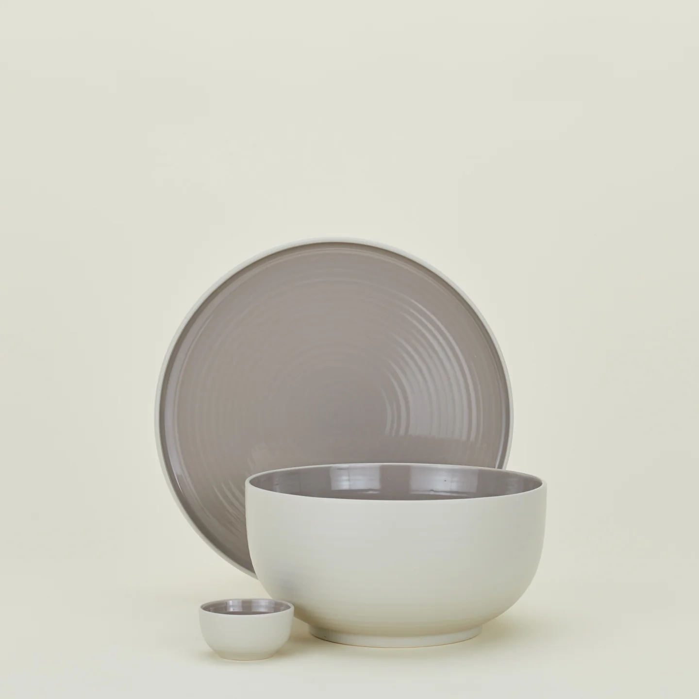Essential Extra Small Bowl, Set of 2 - Light Grey - Image 3