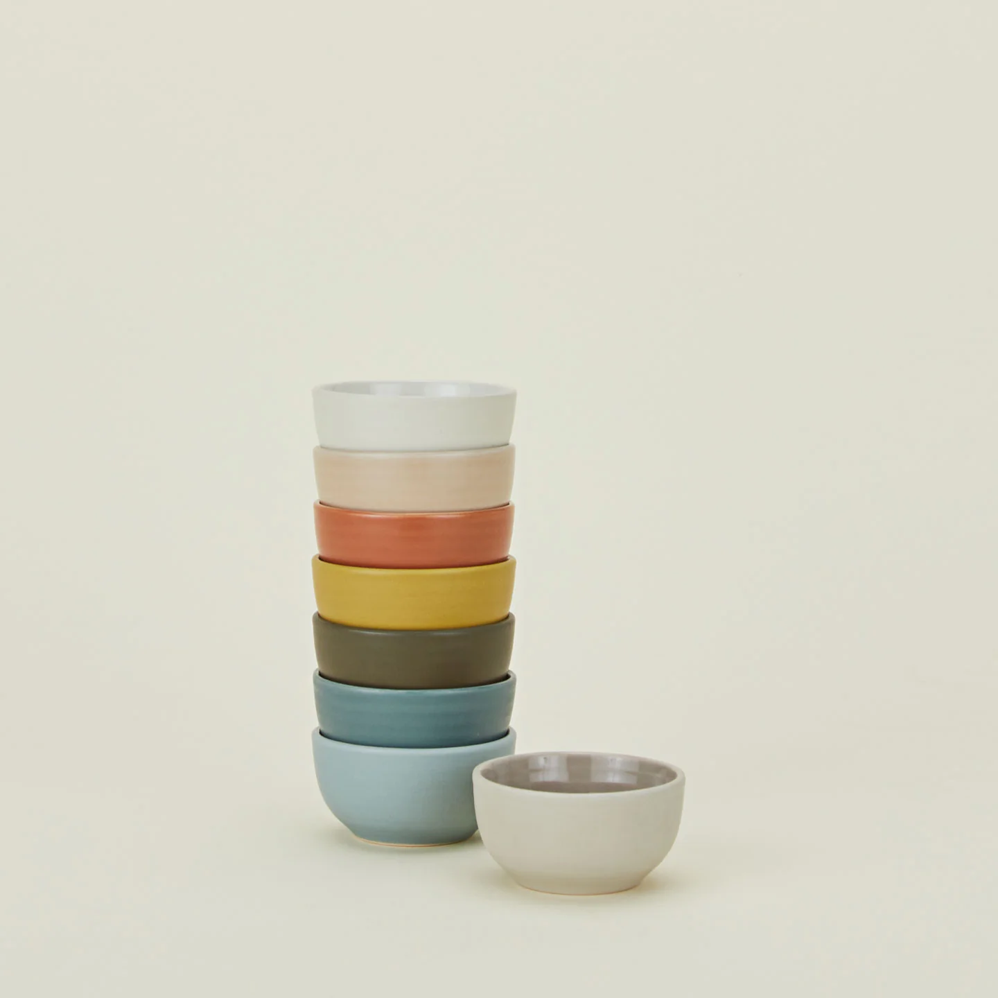Essential Extra Small Bowl, Set of 2 - Olive - Image 4