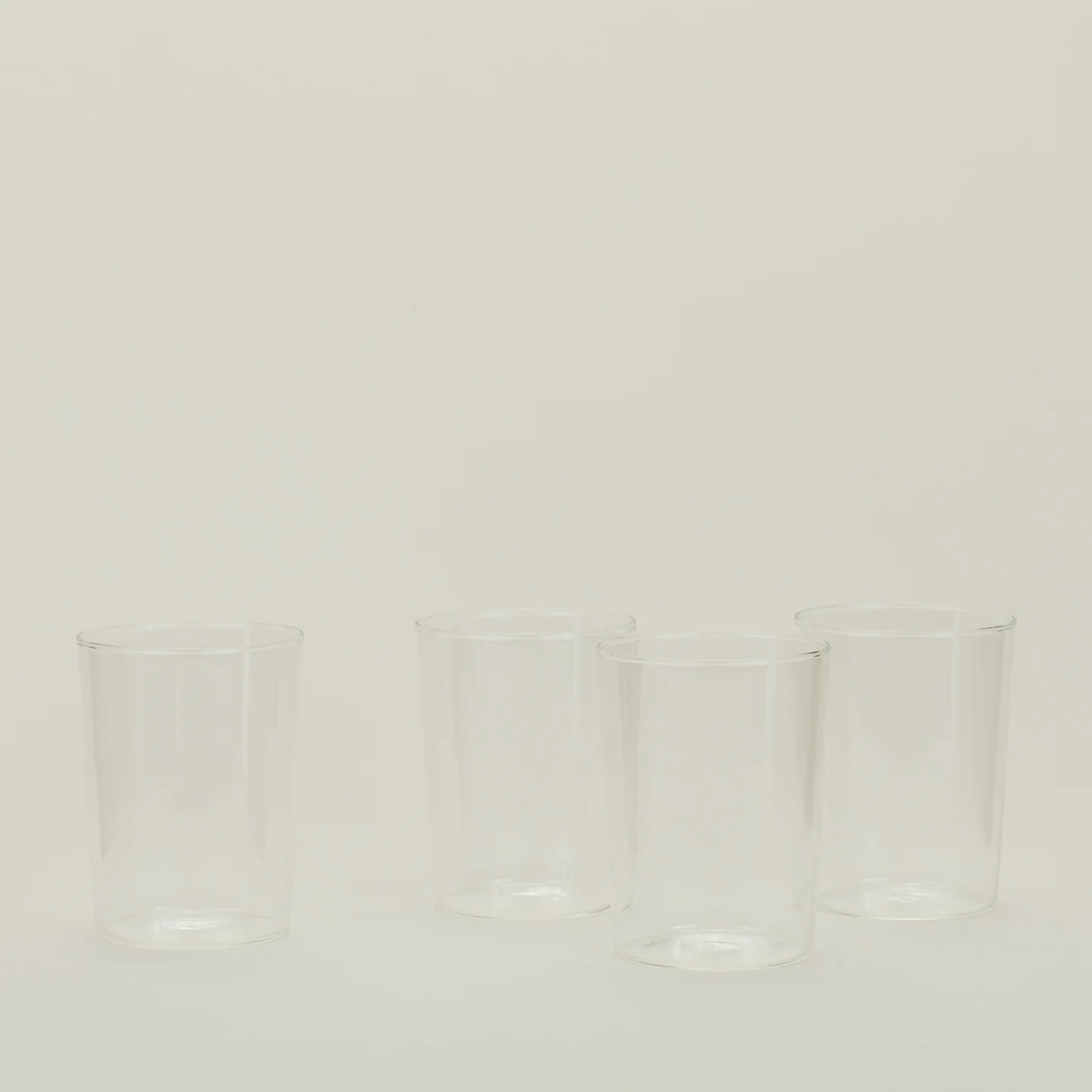 Essential Glassware, Set of 4 - Clear - Image 6