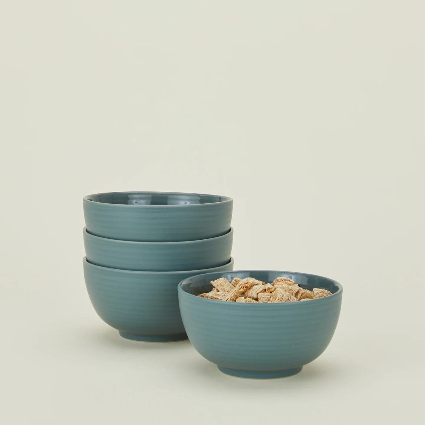 Essential Large Bowl, Set of 4 - Peacock - Image 2