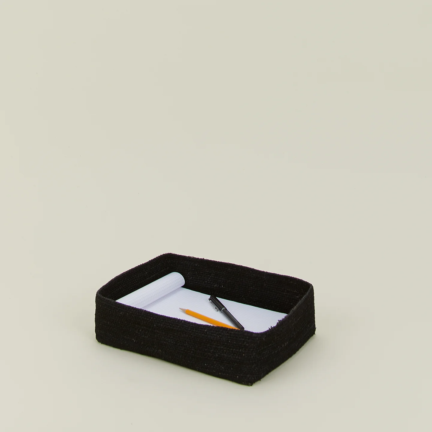 Essential Letter Tray - Black - Image 2