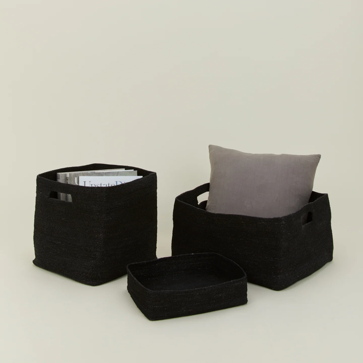 Essential Letter Tray - Black - Image 3