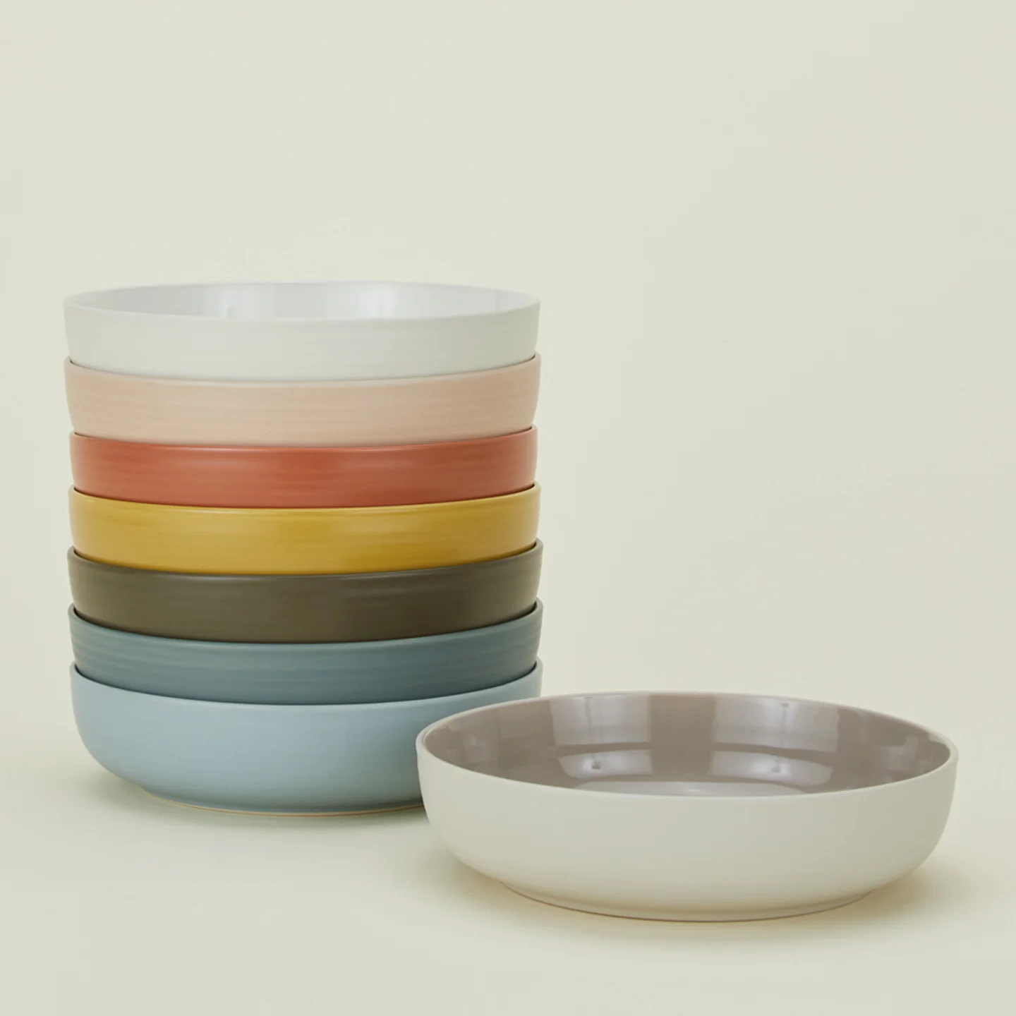 Essential Low Bowl, Set of 4 - Sky - Image 5
