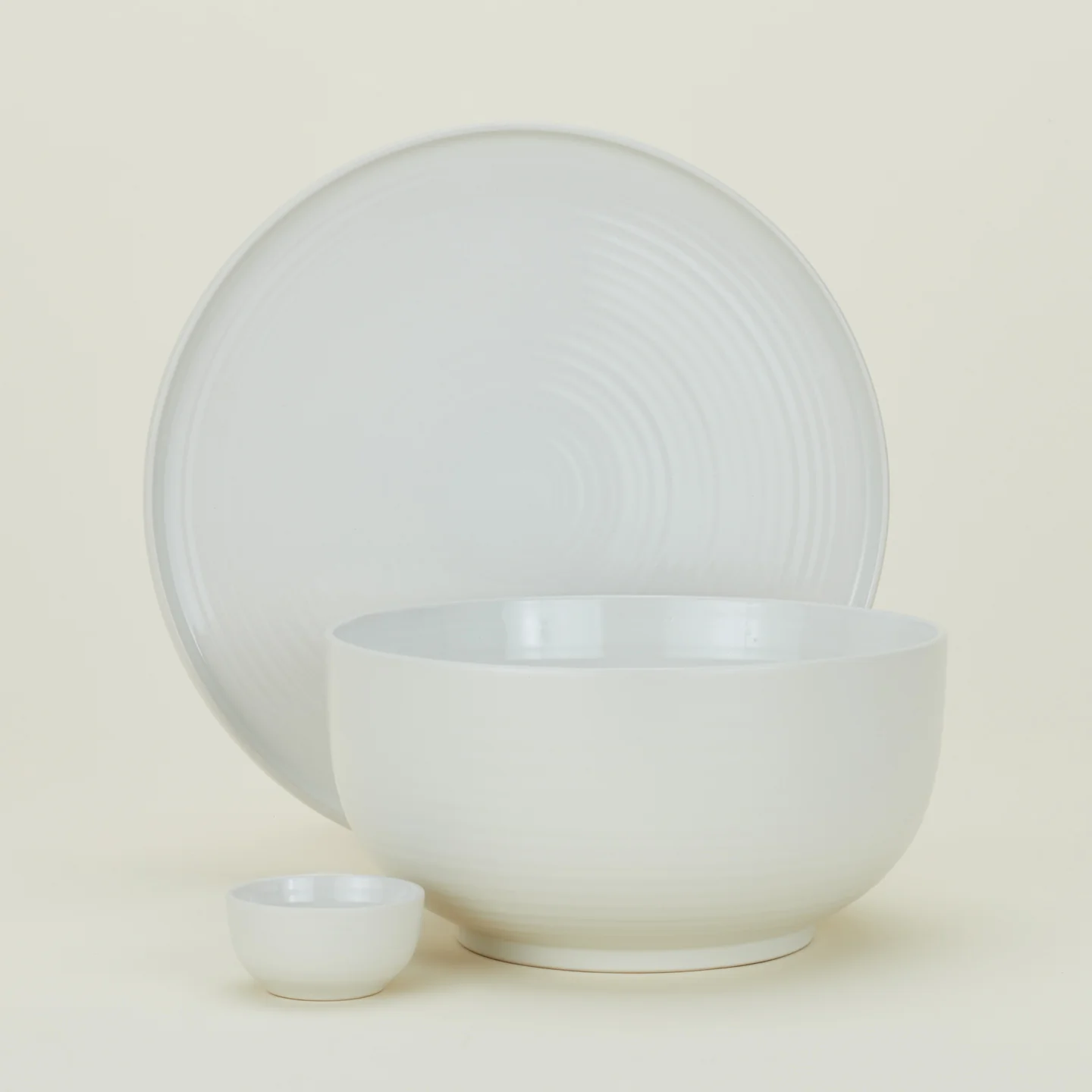Essential Serving Bowl - Bone - Image 4