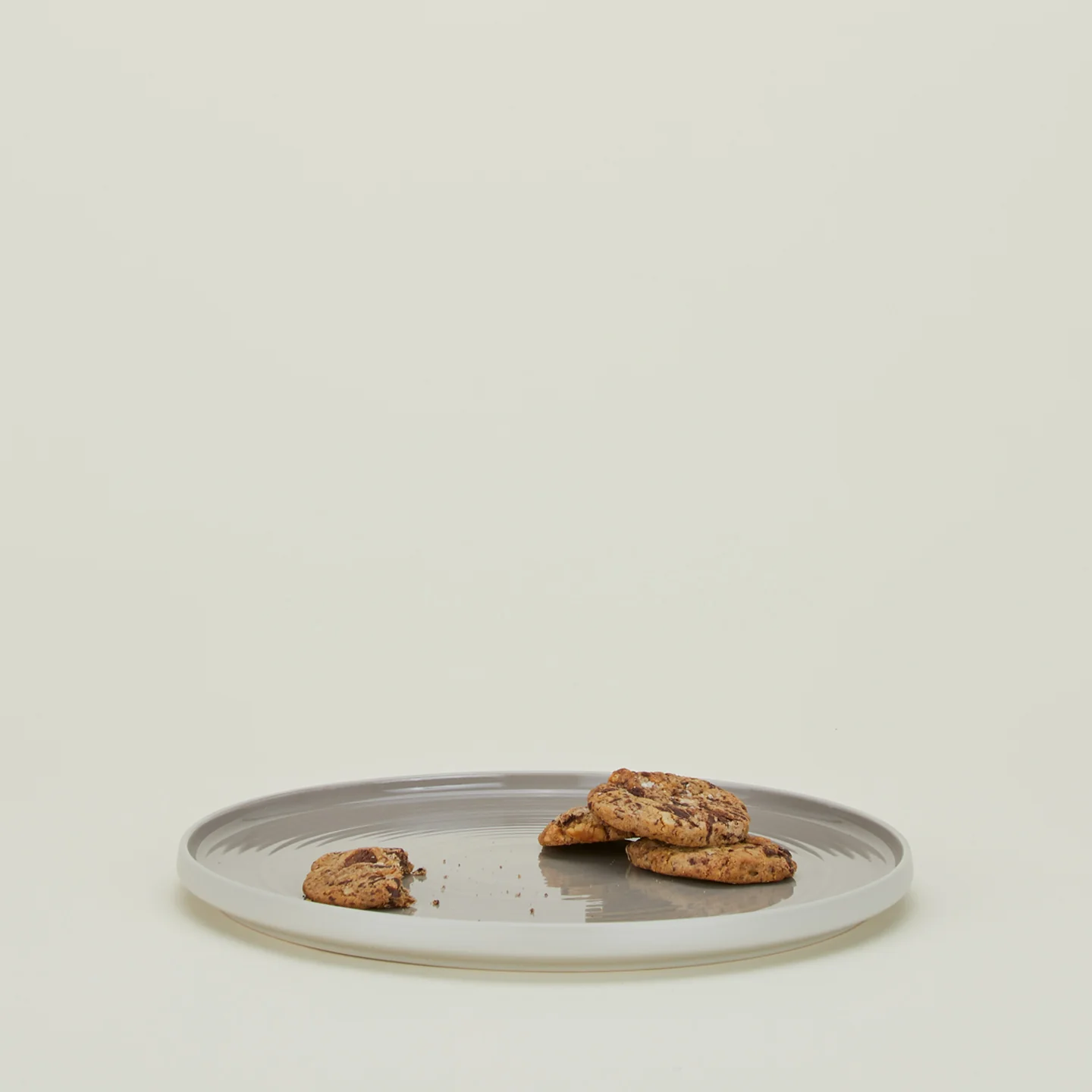 Essential Serving Platter - Light Grey