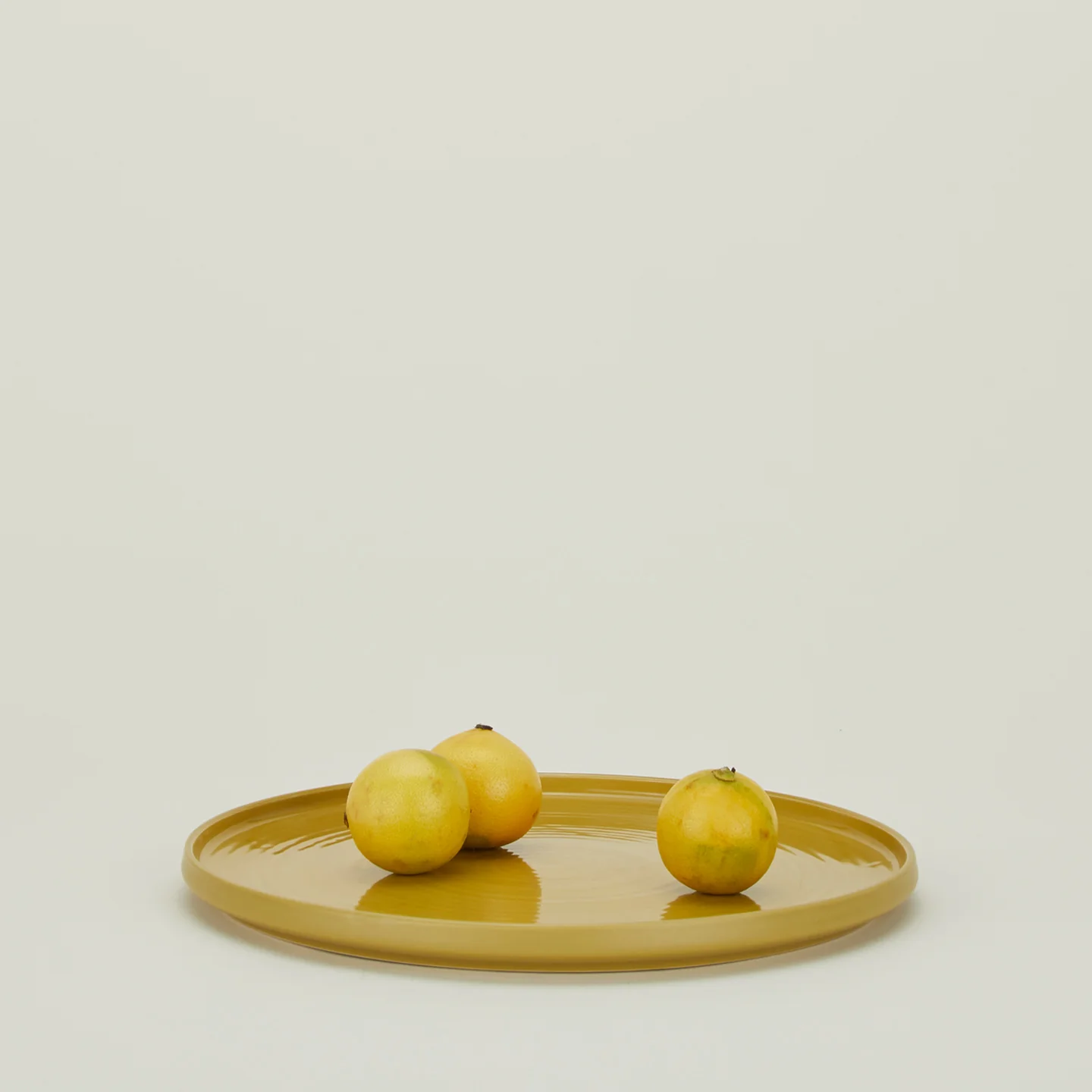 Essential Serving Platter - Mustard