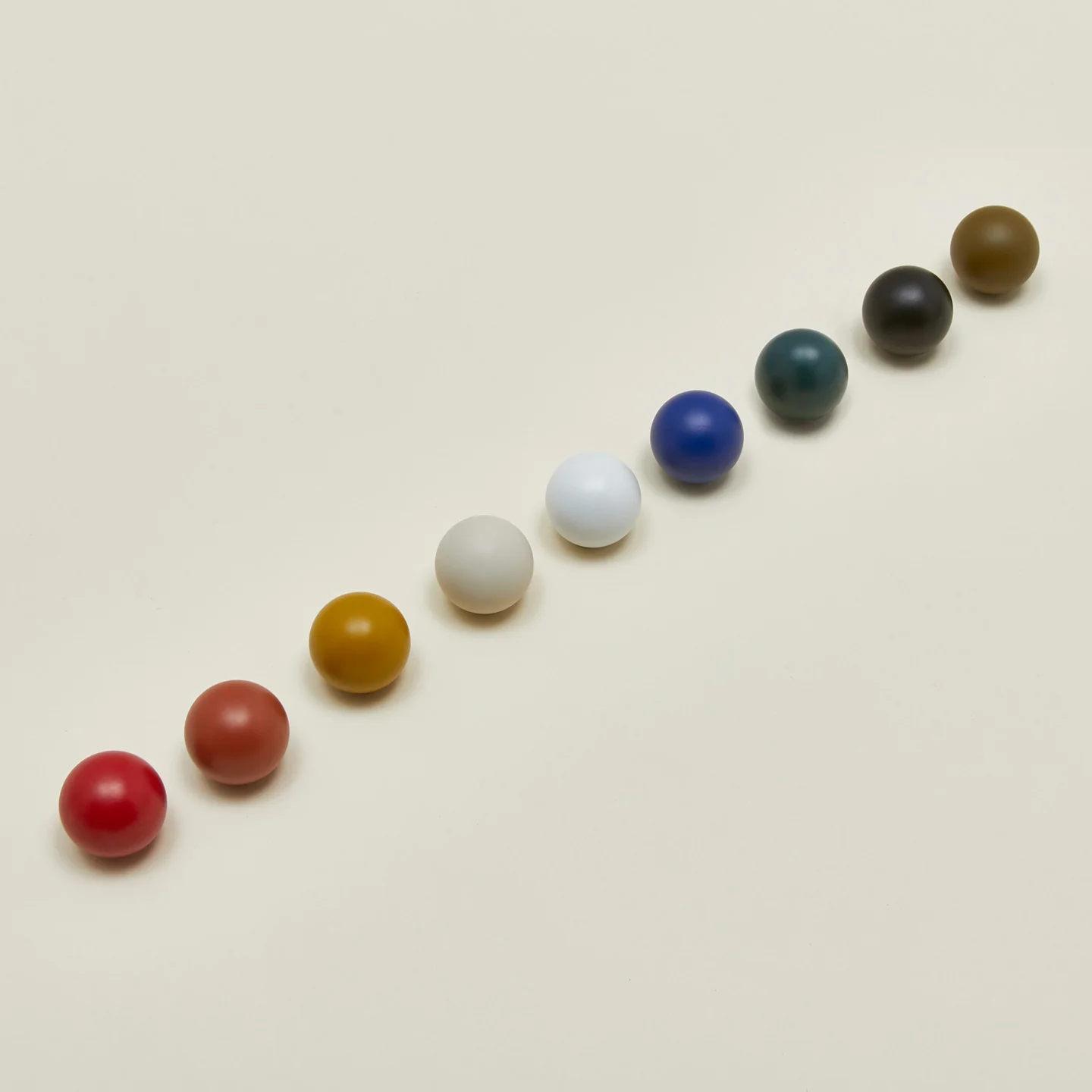 Essential Sphere Knob - Olive - Image 6