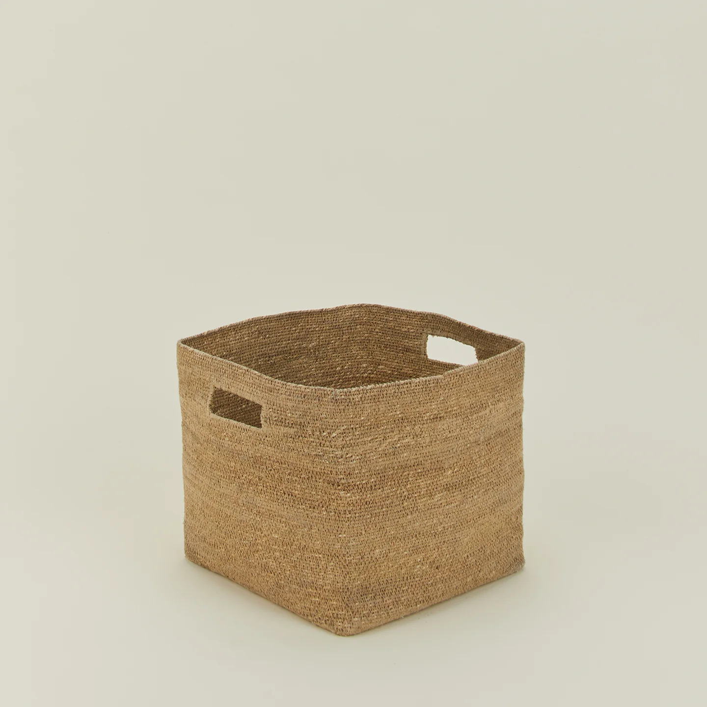 Essential Square Basket - Natural - Image 2