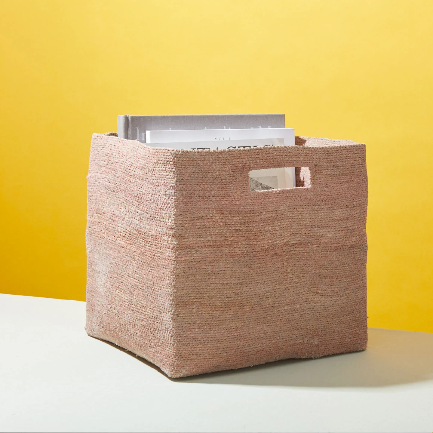 Essential Square Basket - Natural - Image 4