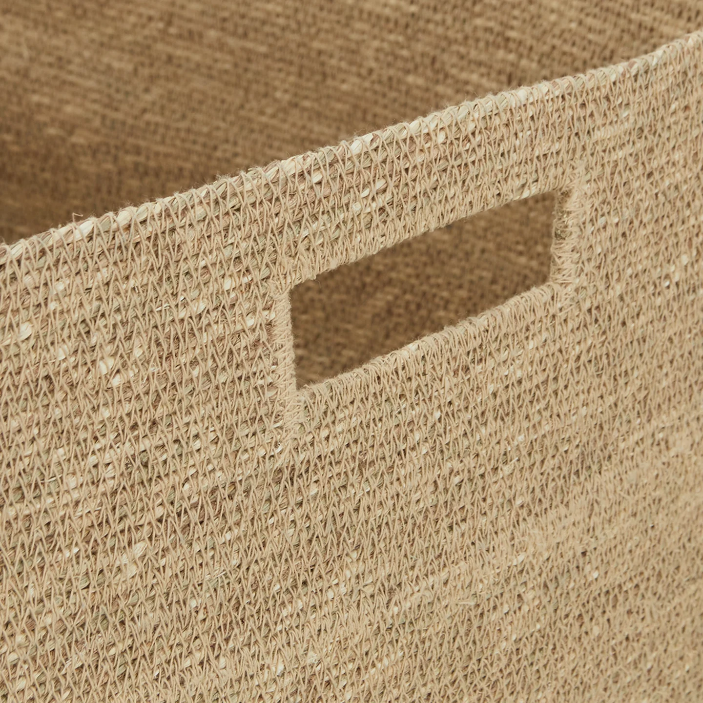 Essential Square Basket - Natural - Image 5