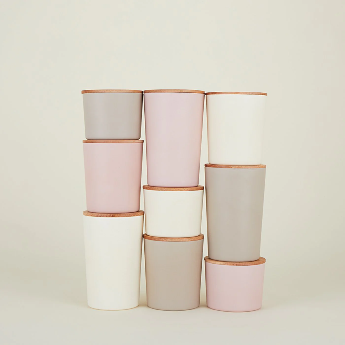 Essential Storage Containers - Light Grey - Image 3
