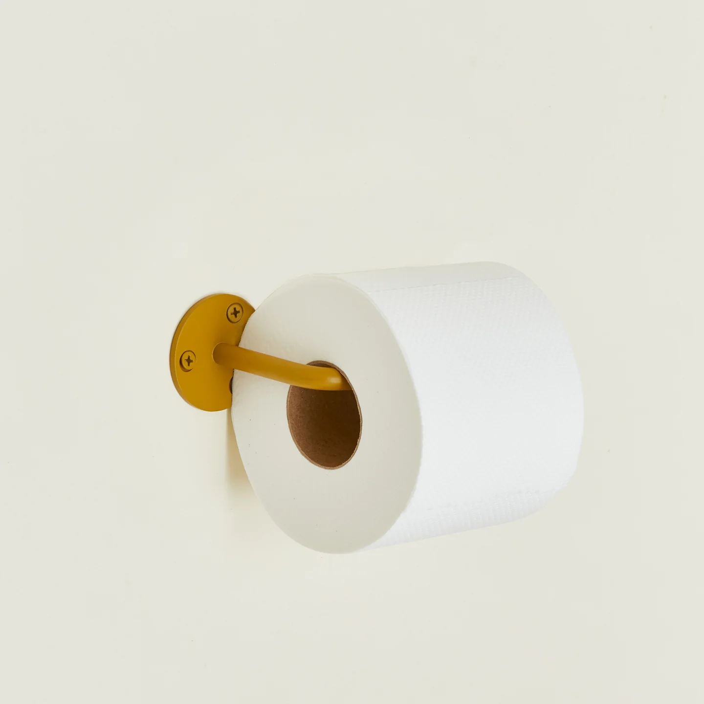 Essential Toilet Paper Holder - Mustard - Image 3