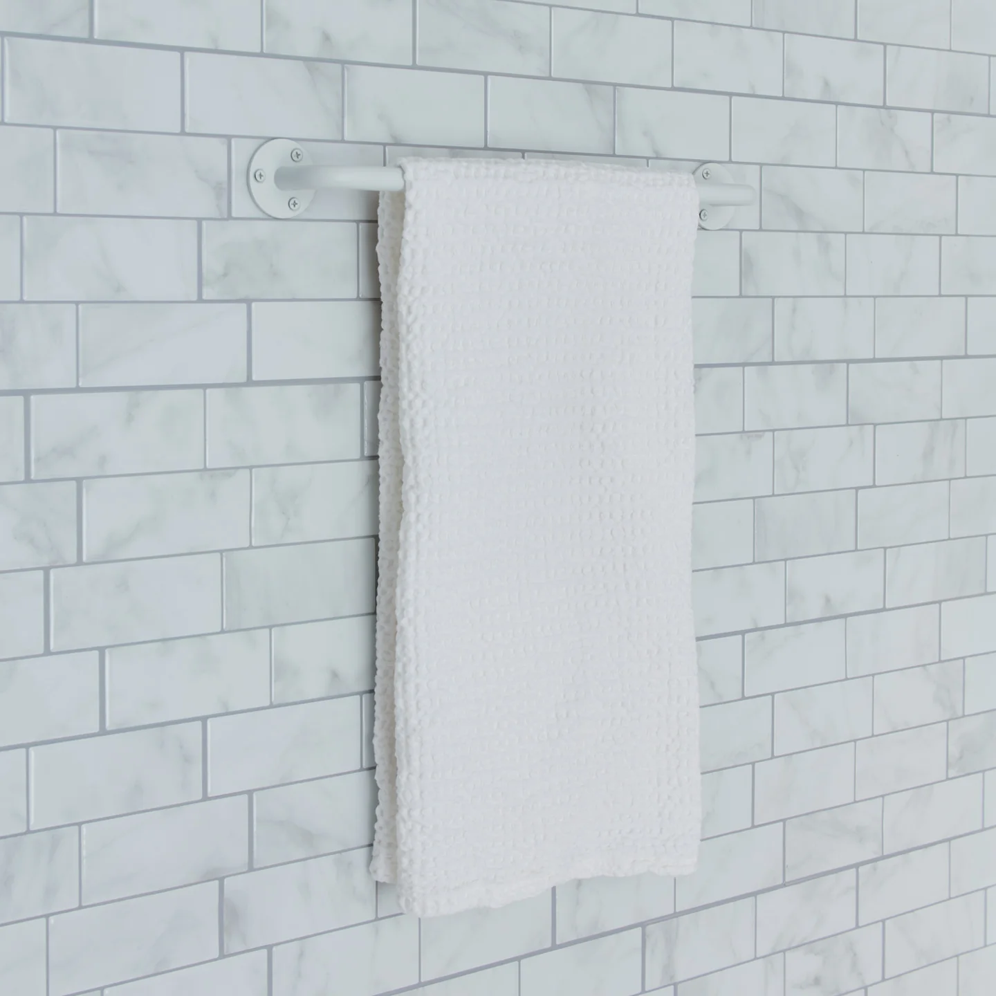 Essential Towel Bar - White - Image 8