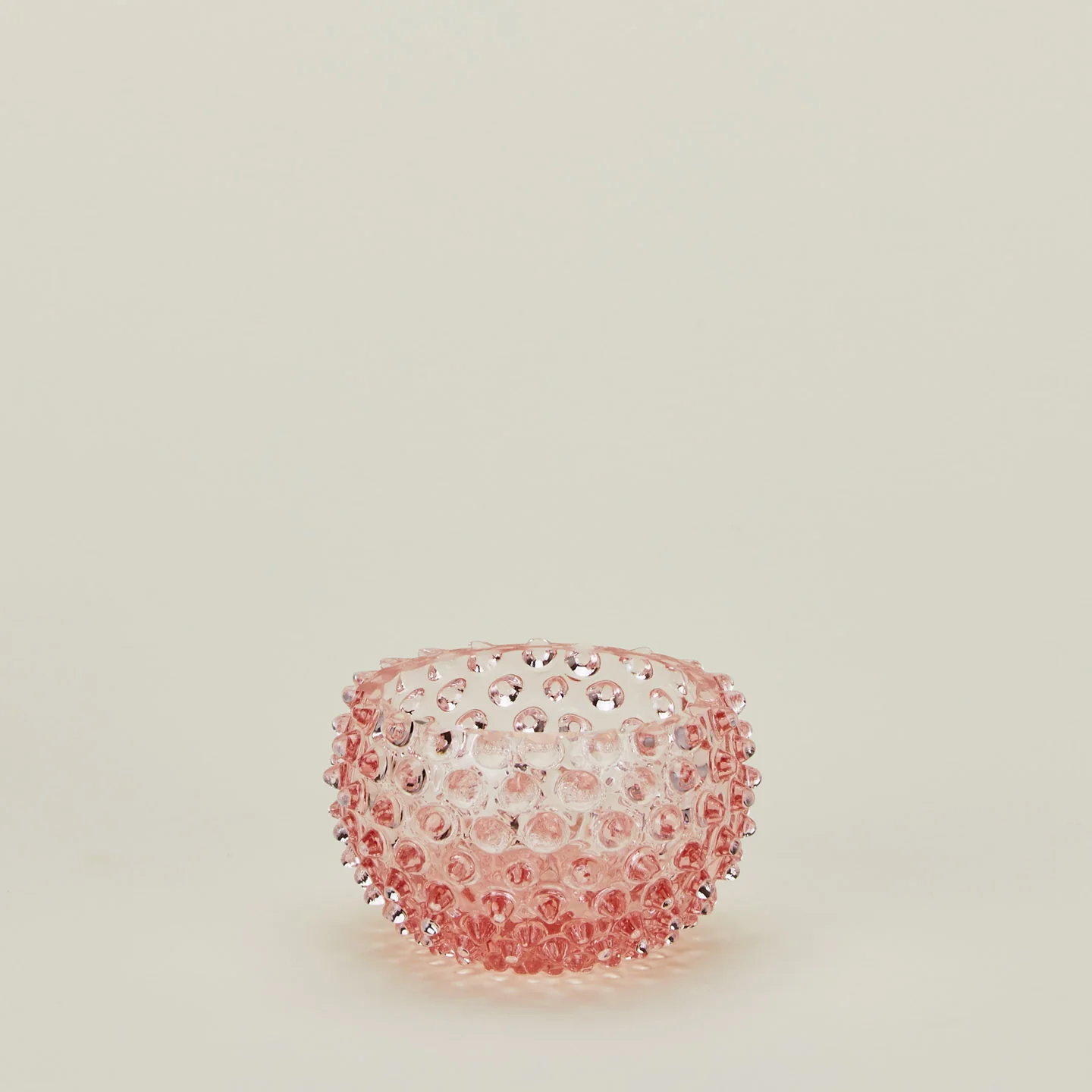 Hobnail Tapas Bowl - Blush