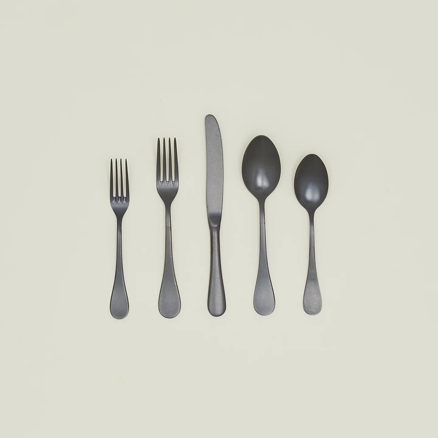 Hudson Flatware - Black - Image 3