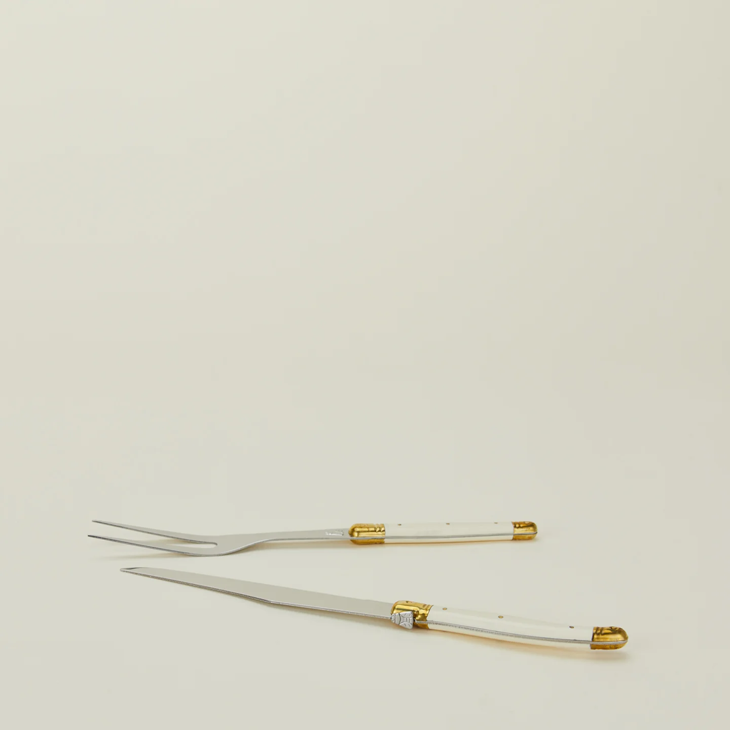 Jean Dubost Carving Set - Ivory - Image 3