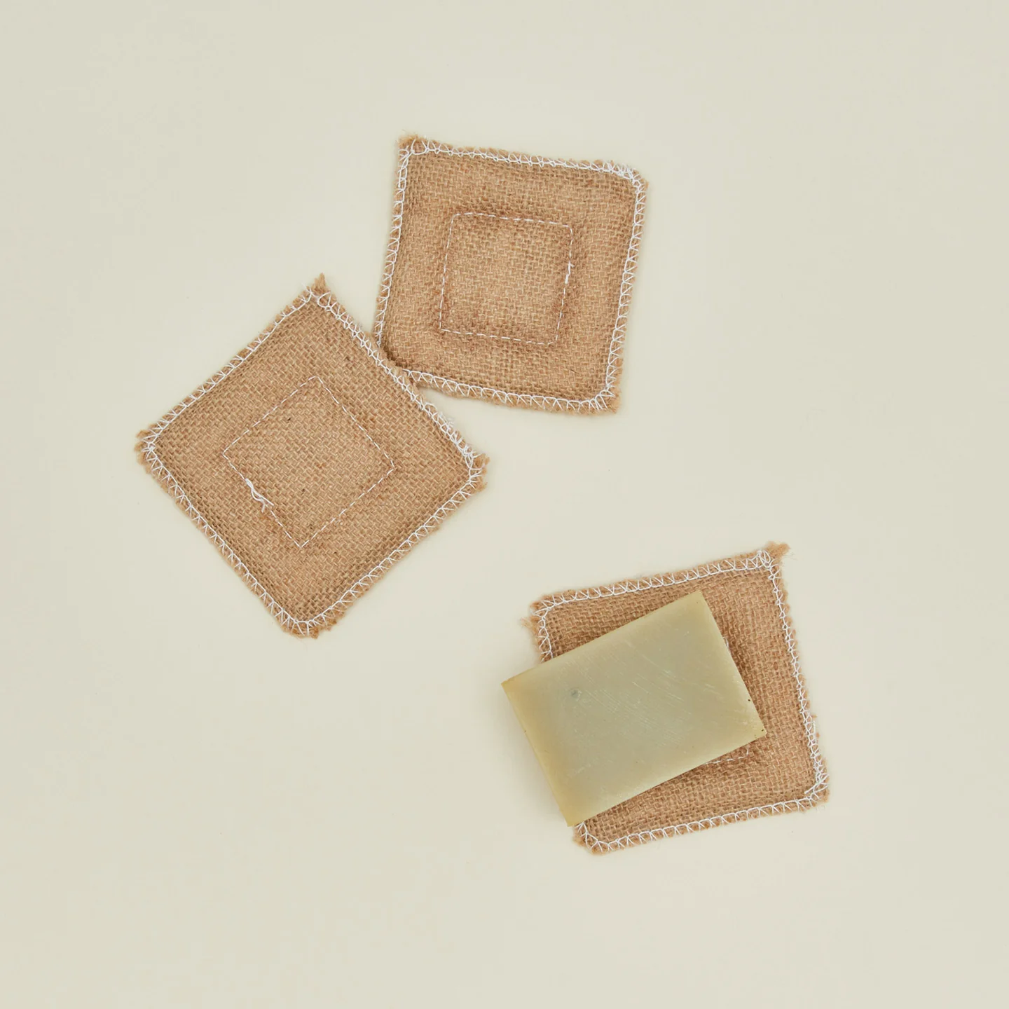 Jute Scrubber, Set of 3 - Image 2