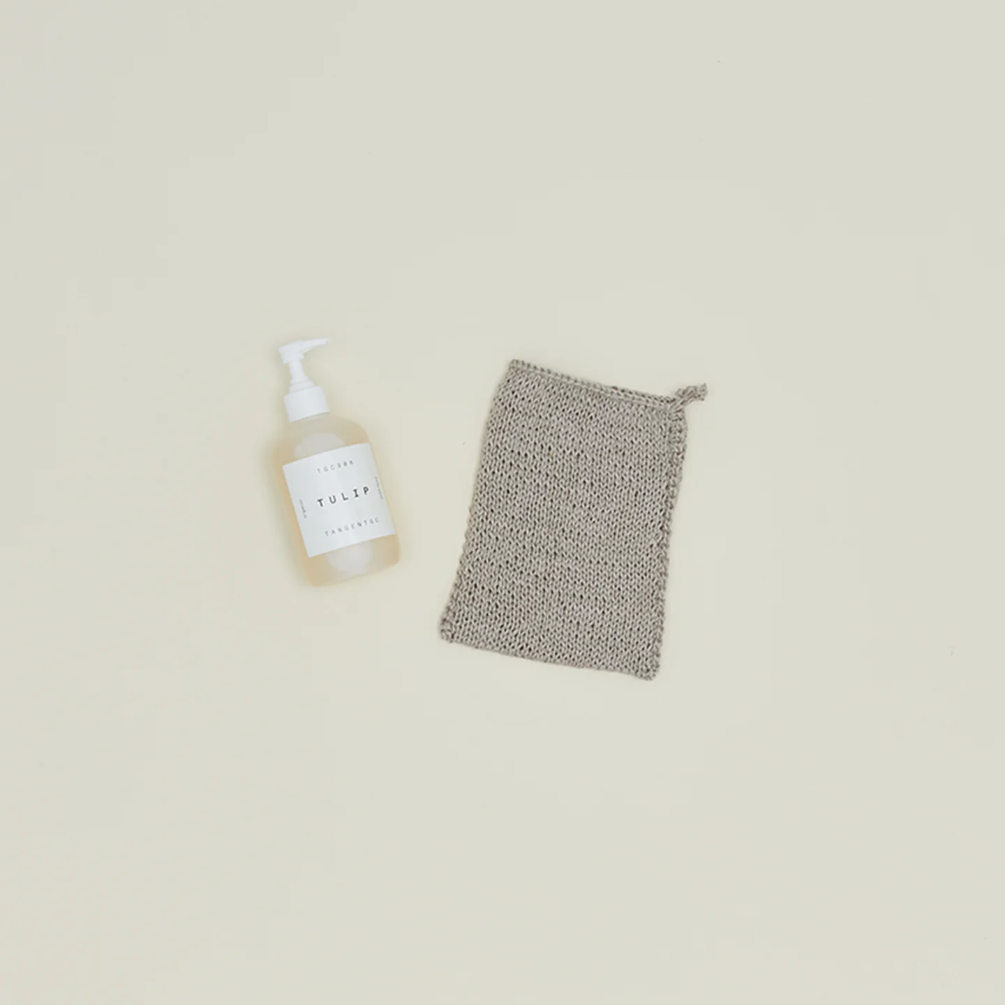 Linen Body Wash Cloth - Image 2