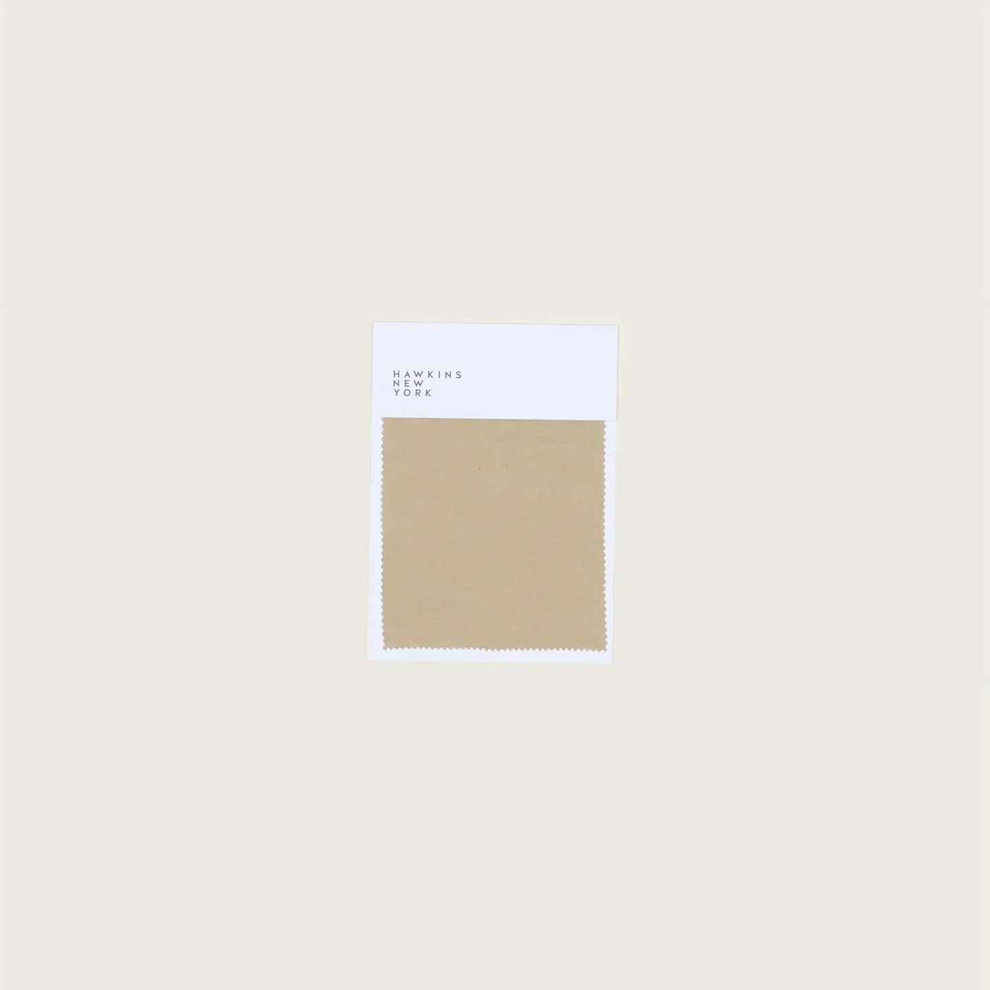 Simple Linen Swatch - Flax
