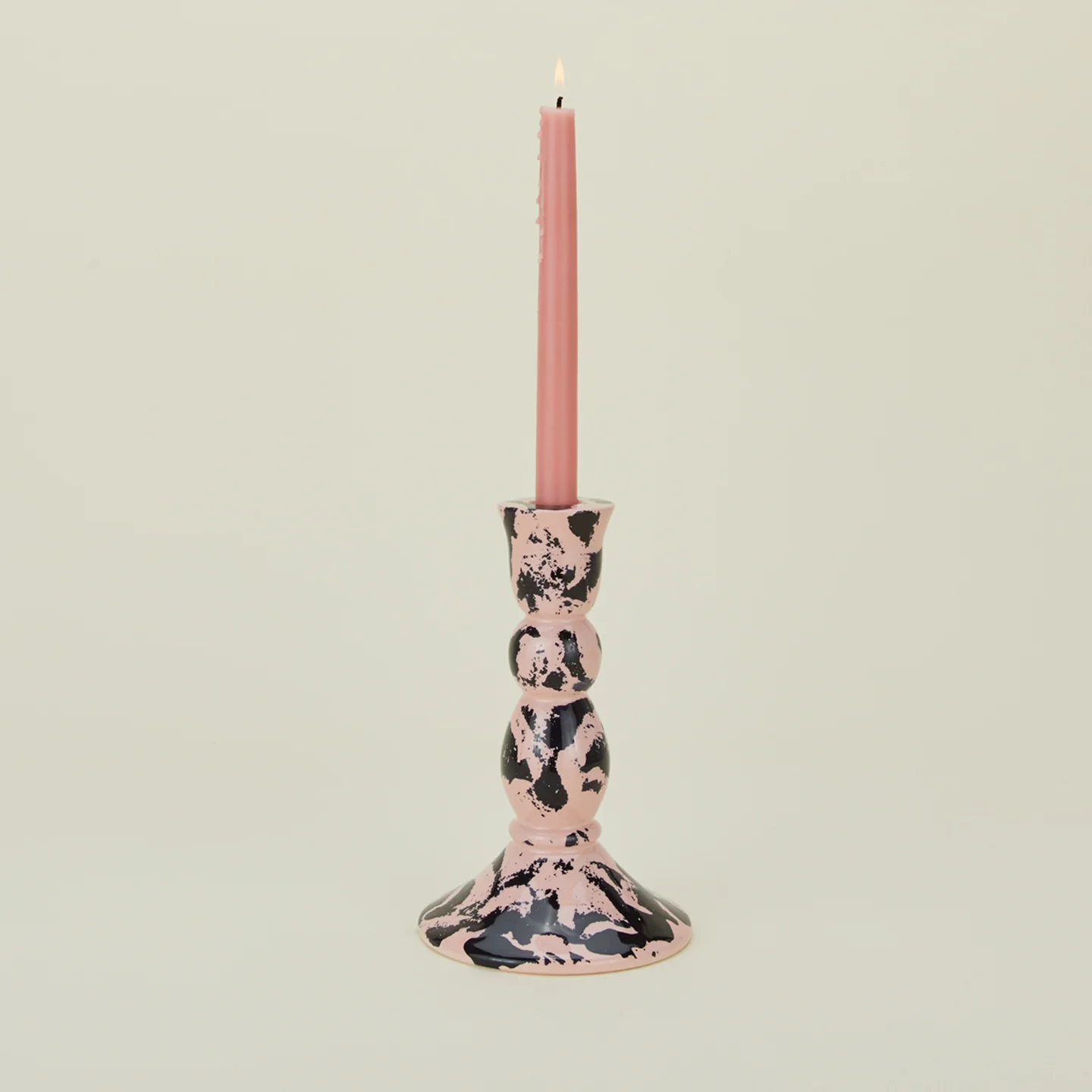 Lumiere Candle Holder - Pink/Indigo - Image 2
