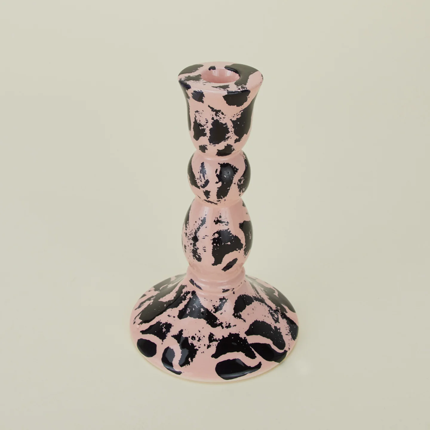 Lumiere Candle Holder - Pink/Indigo - Image 3