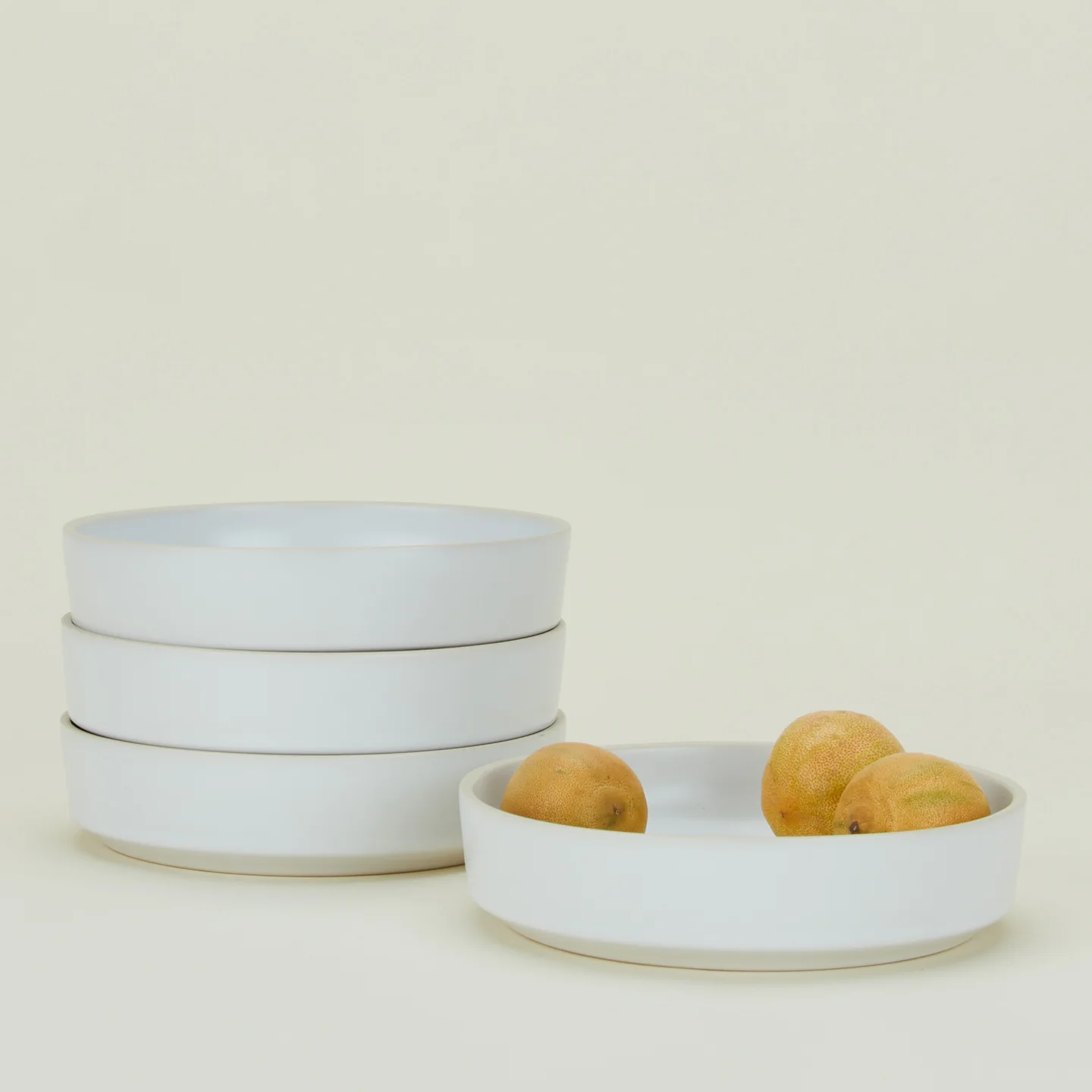 Modernist Low Bowl