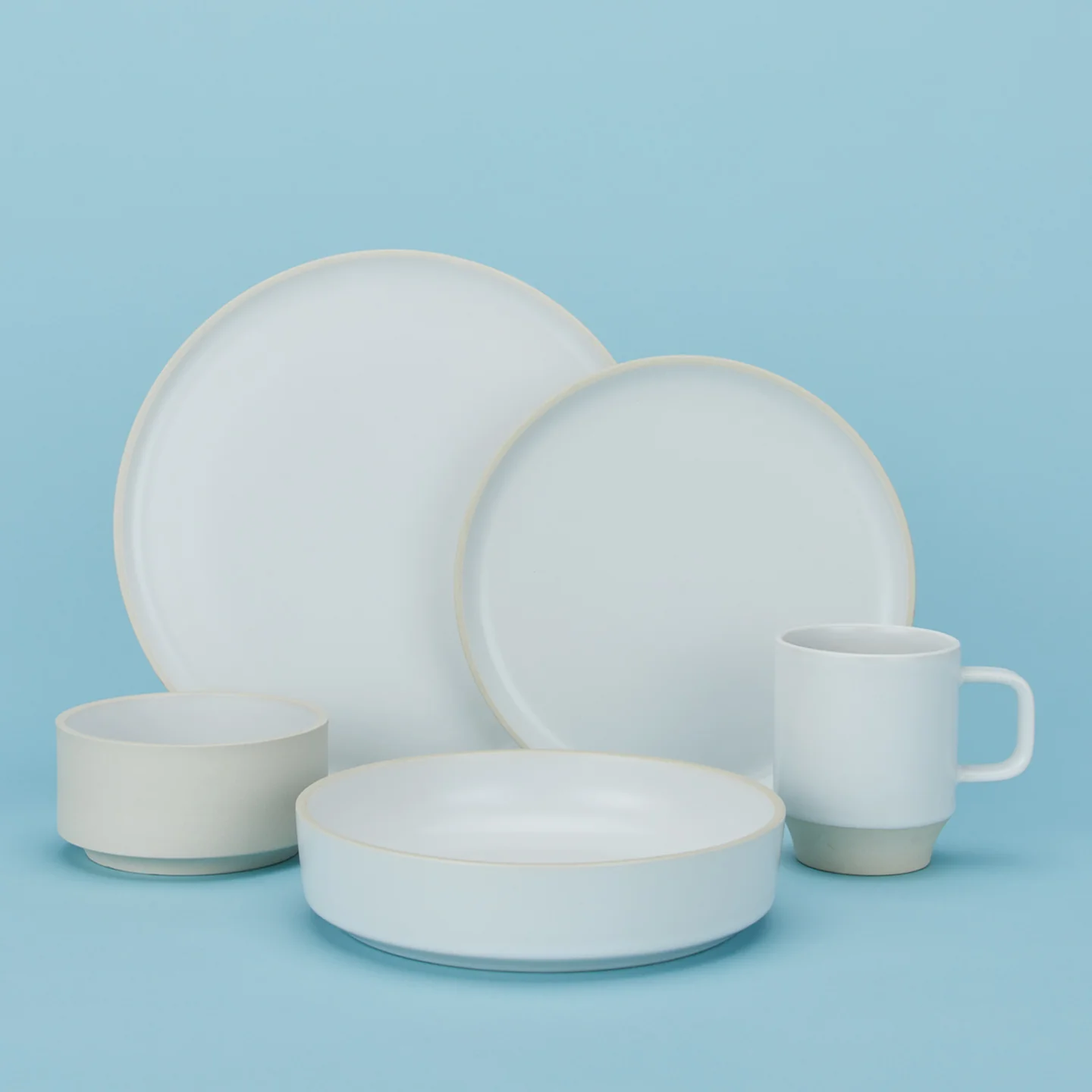 Modernist Low Bowl - Image 5