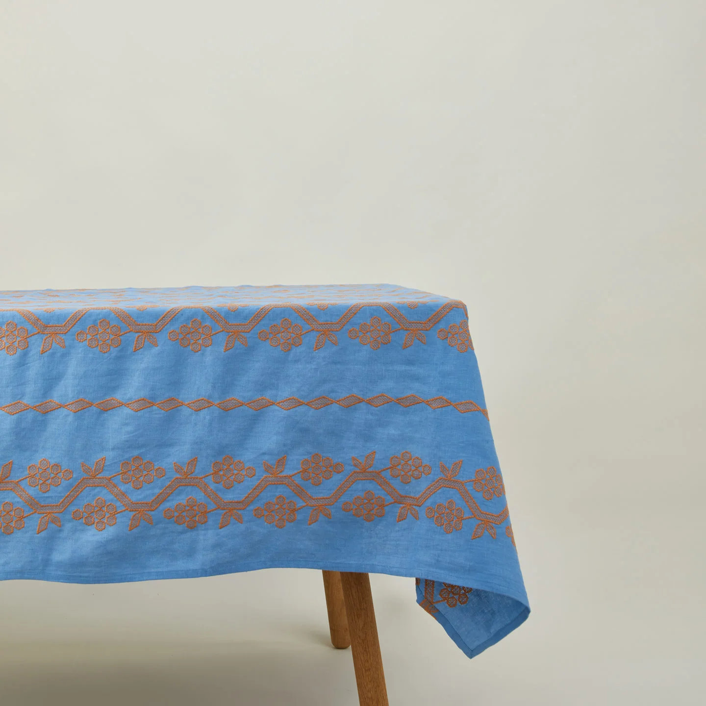 Napa Tablecloth - Blue