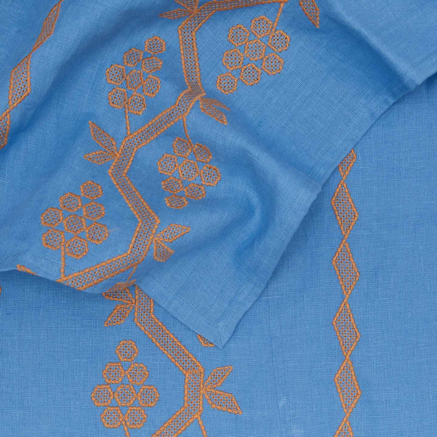 Napa Tablecloth - Blue - Image 3