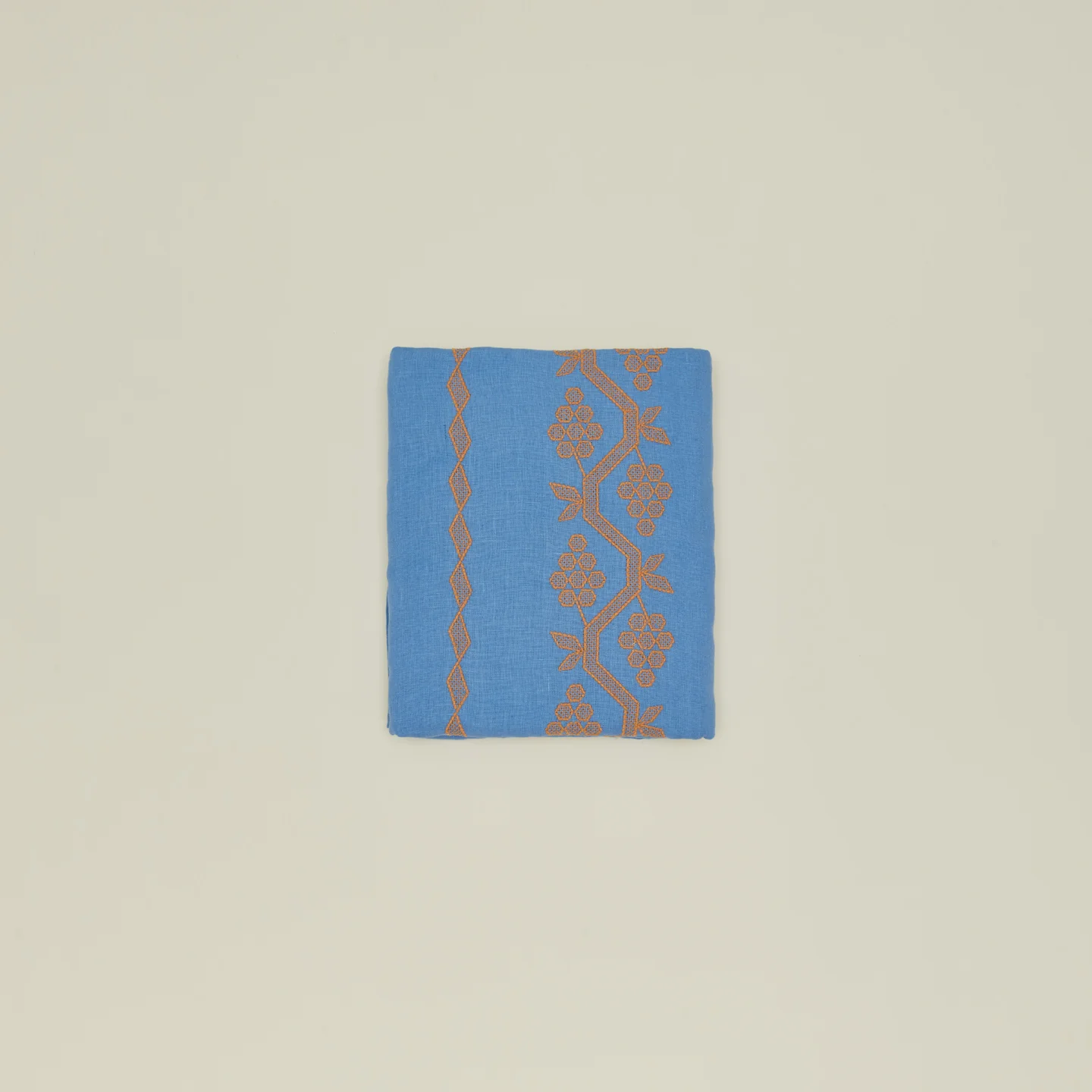 Napa Tablecloth - Blue - Image 4