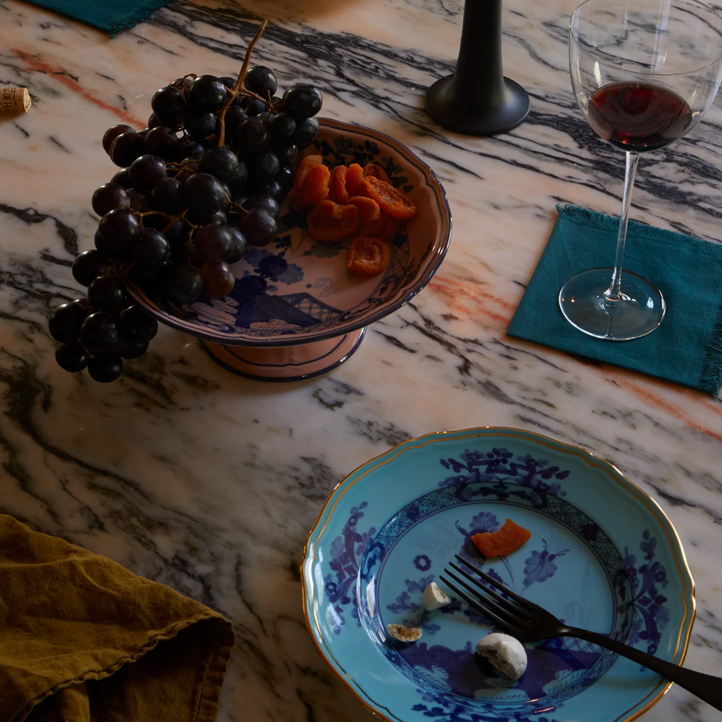 Oriente Italiano Dinner Plate - Iris - Image 7