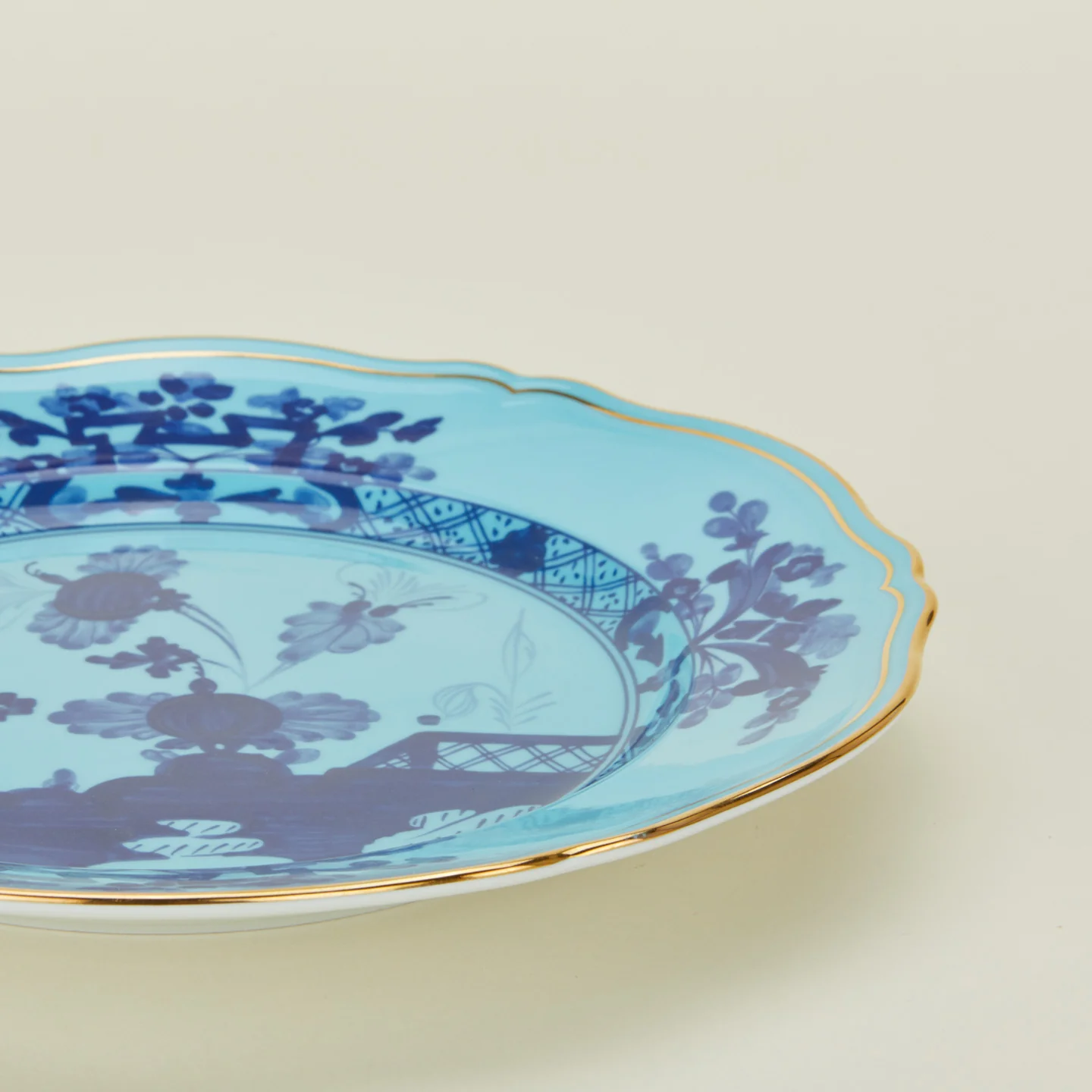 Oriente Italiano Dinner Plate - Iris - Image 4