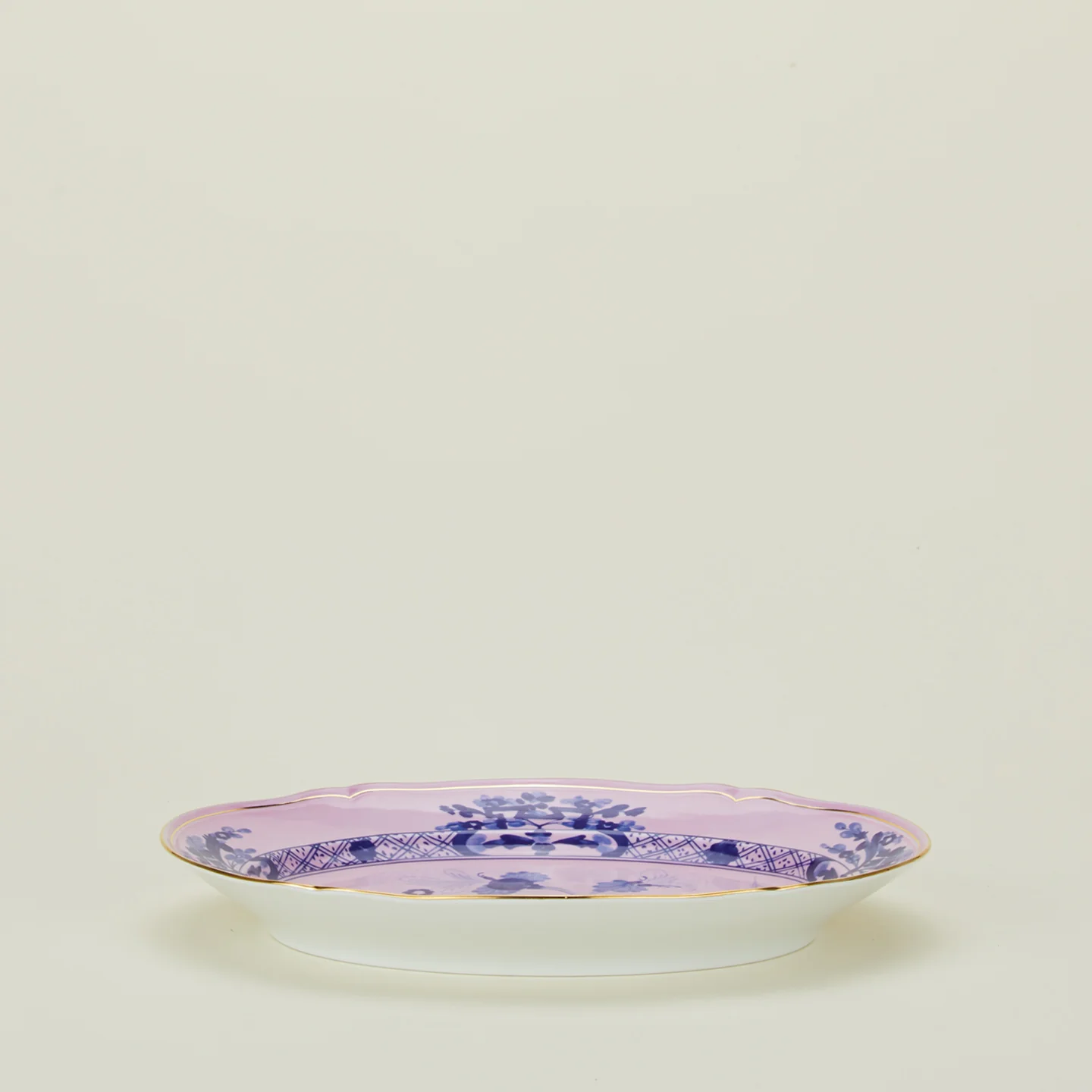 Oriente Italiano Oval Platter, 15" - Azalea - Image 2