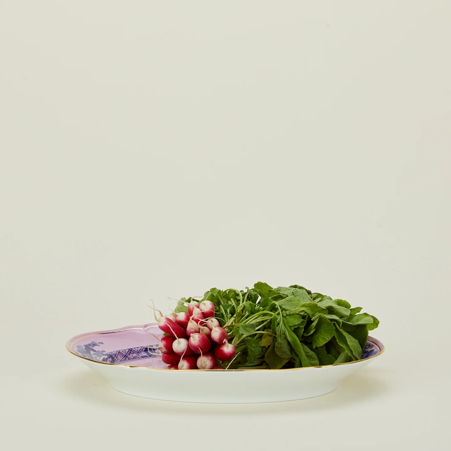 Oriente Italiano Oval Platter, 15" - Azalea - Image 3