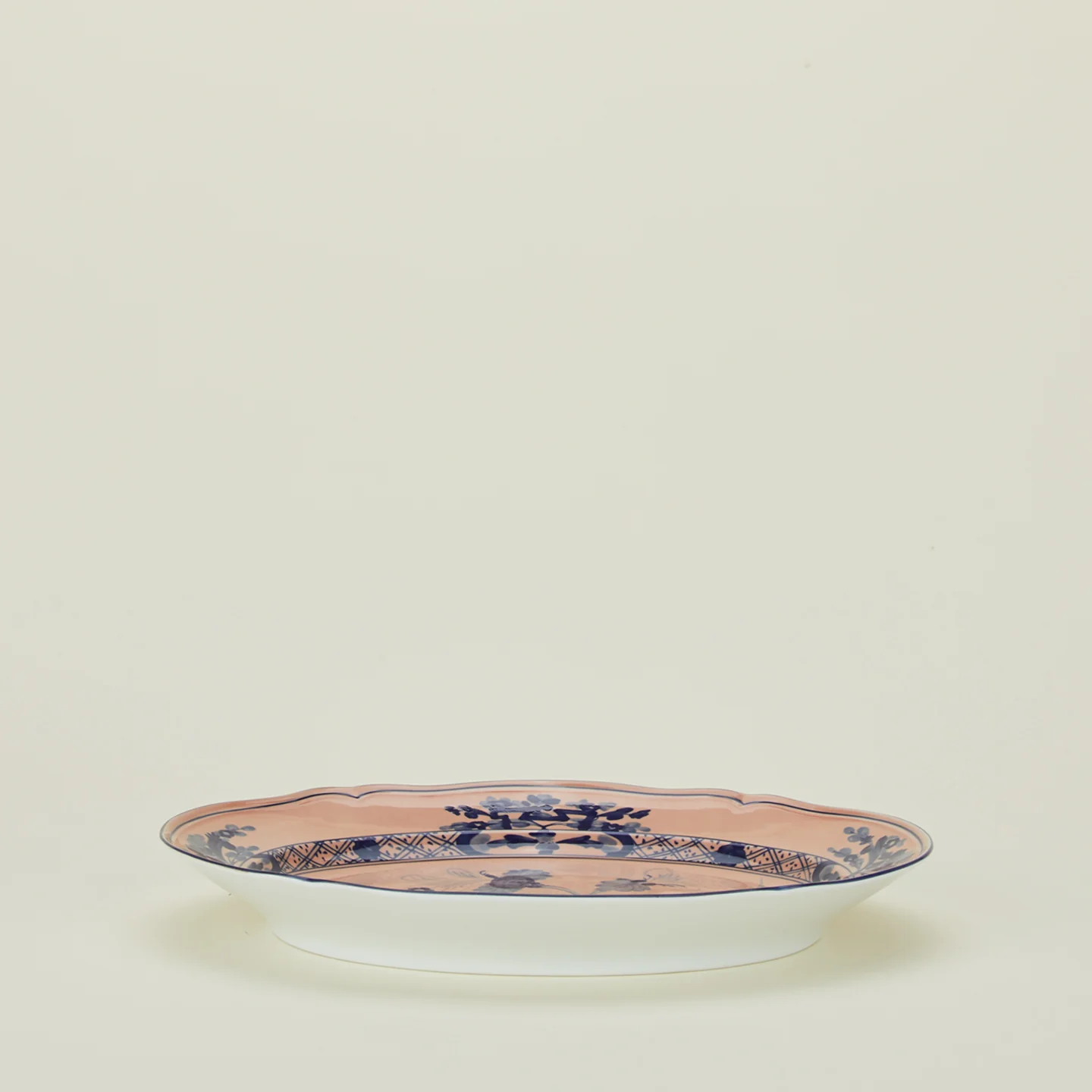 Oriente Italiano Oval Platter, 15" - Cipria - Image 2