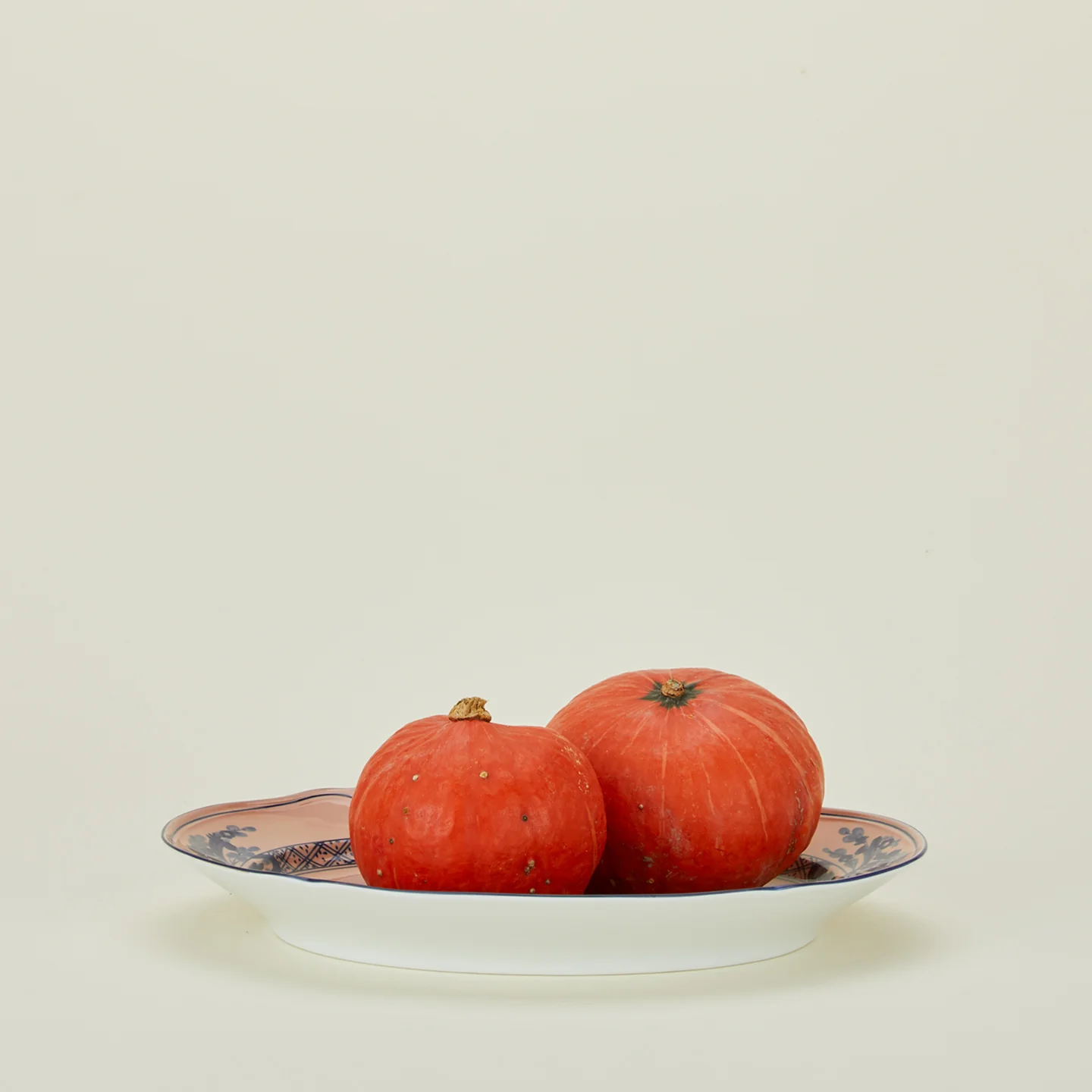Oriente Italiano Oval Platter, 15" - Cipria - Image 3